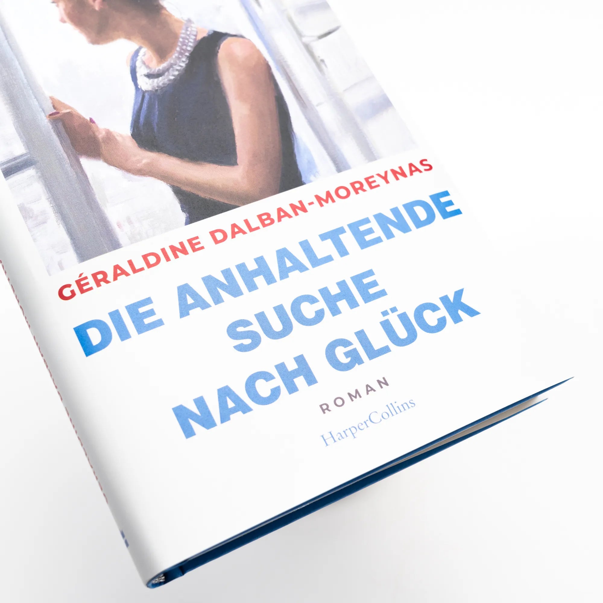 Produktansicht: Die anhaltende Suche nach Glück (Gebundene Ausgabe)
