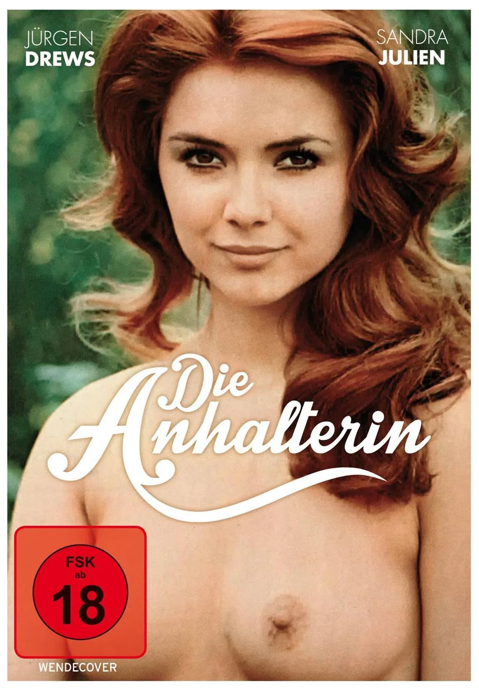 Die Anhalterin - DVD