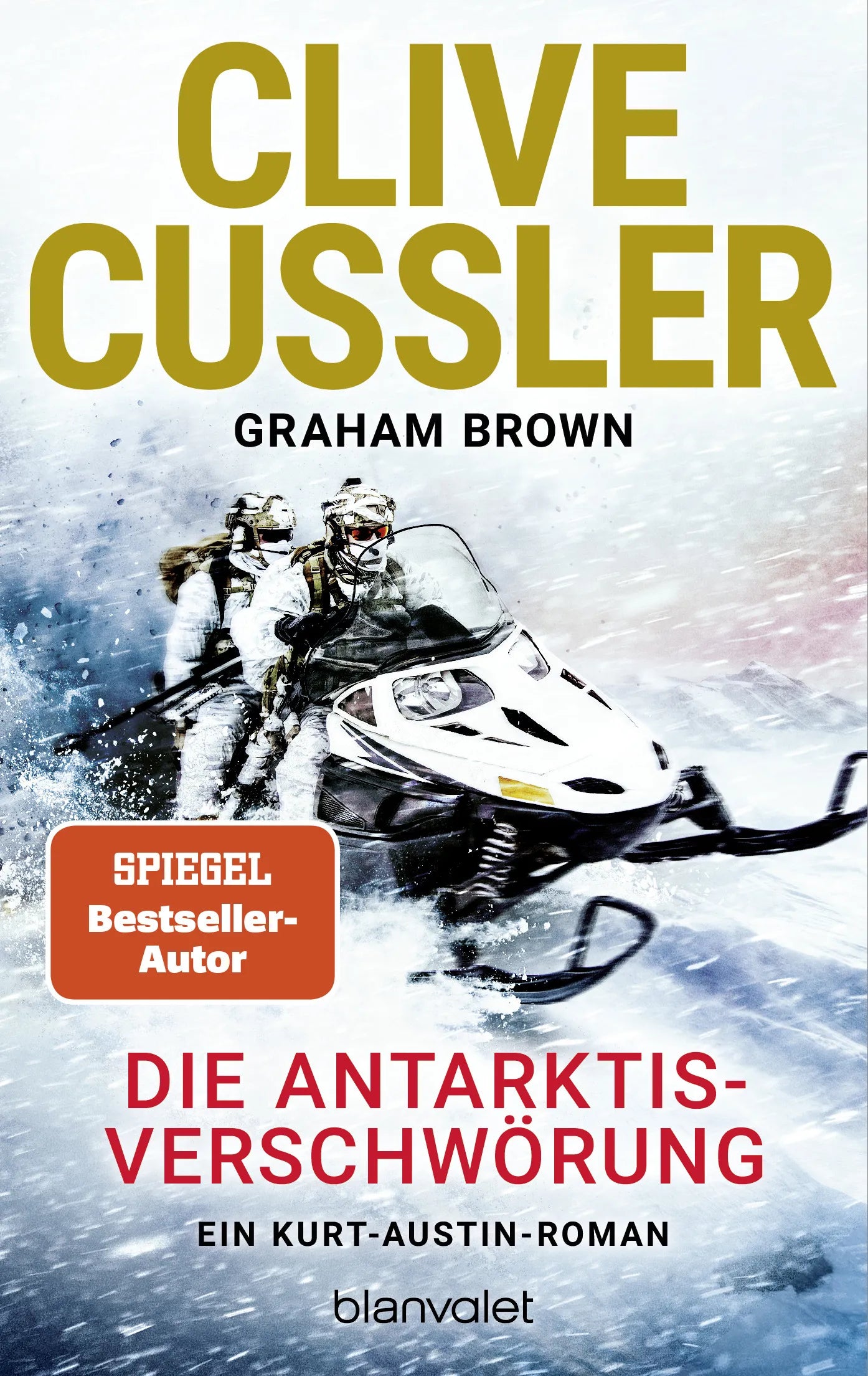 Cover: Die Antarktis-Verschwörung (E-Book) von Clive Cussler
