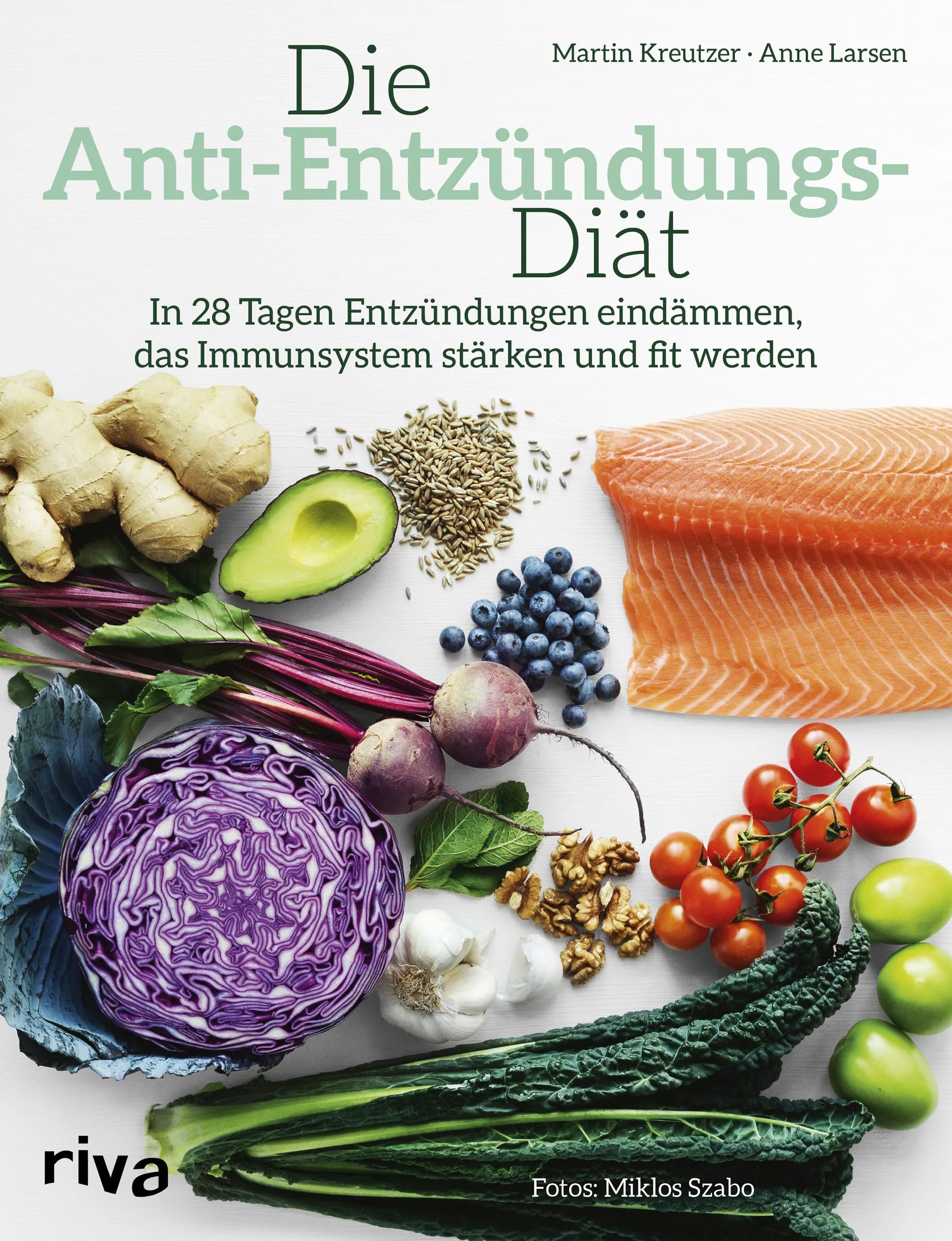 Buchcover von 'Die Anti-Entzündungs-Diät' - Taschenbuch von Martin Kreutzer