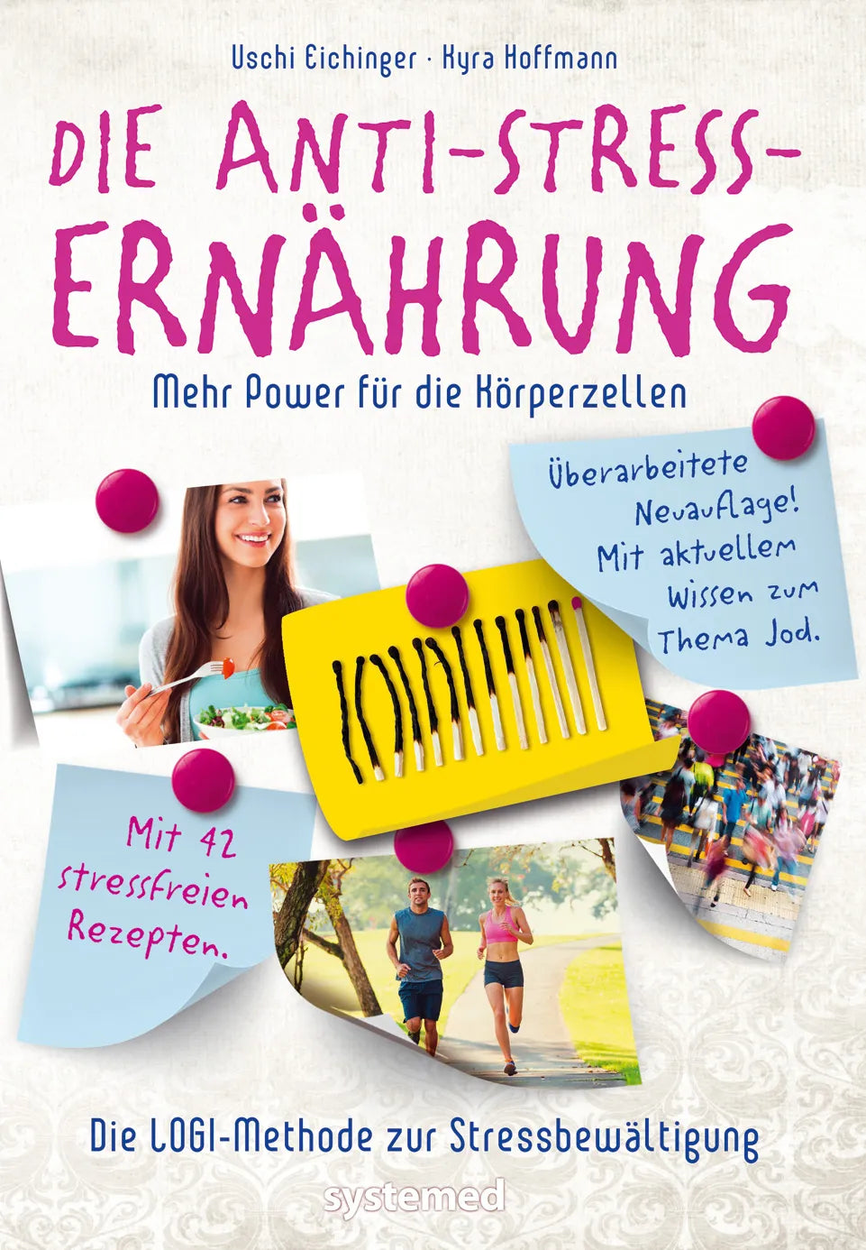 Buchcover von 'Die Anti-Stress-Ernährung' - Taschenbuch von Uschi Eichinger