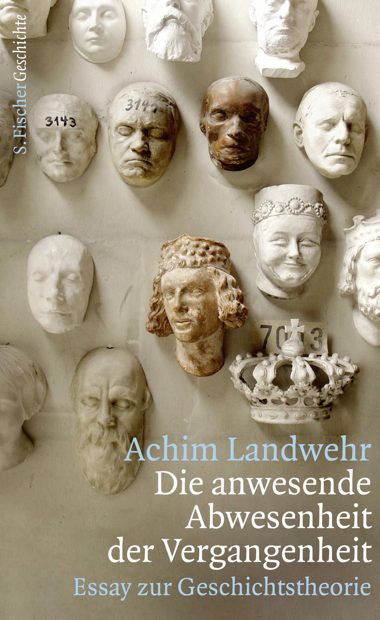 Buchcover von 'Die anwesende Abwesenheit der Vergangenheit' - Gebundene Ausgabe von Achim Landwehr