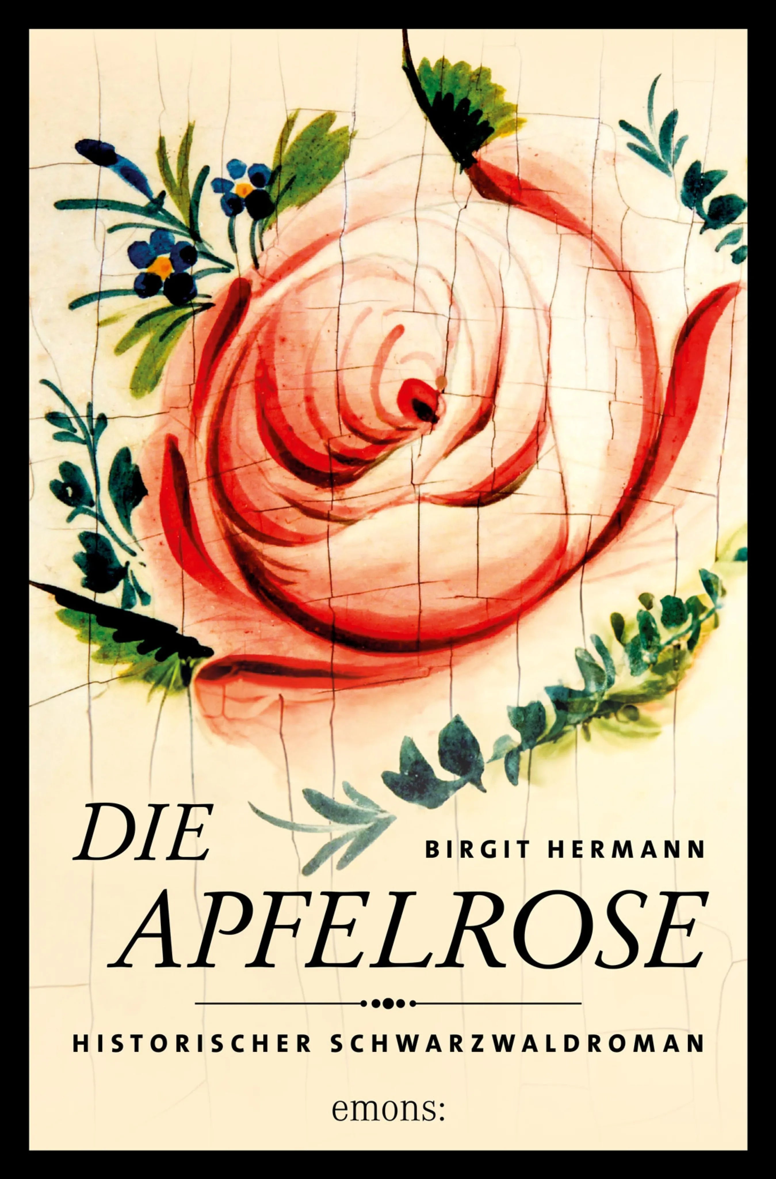 Cover: Die Apfelrose (E-Book) von Birgit Hermann