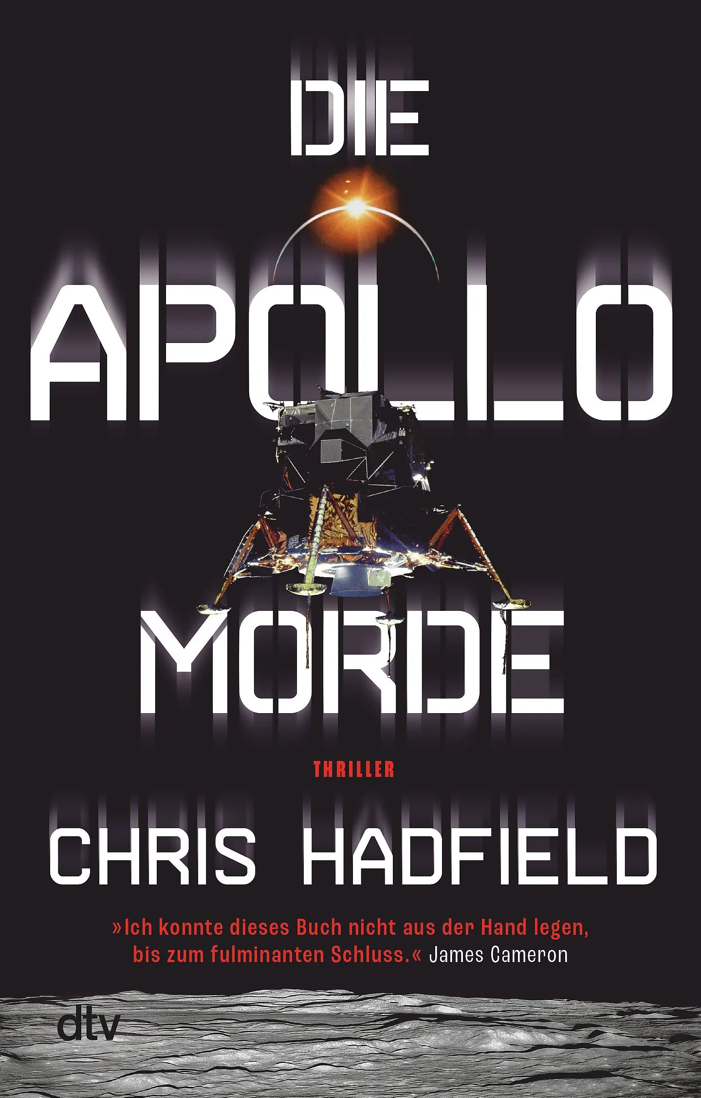 Buchcover von 'Die Apollo-Morde' - Taschenbuch von Chris Hadfield