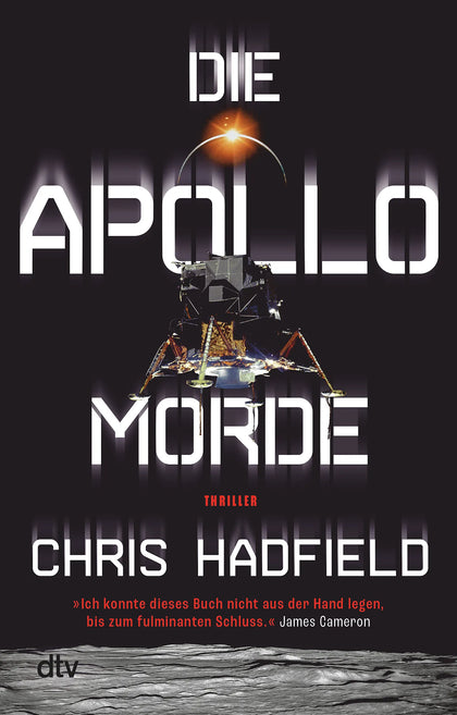 Buchcover von 'Die Apollo-Morde' - Taschenbuch von Chris Hadfield