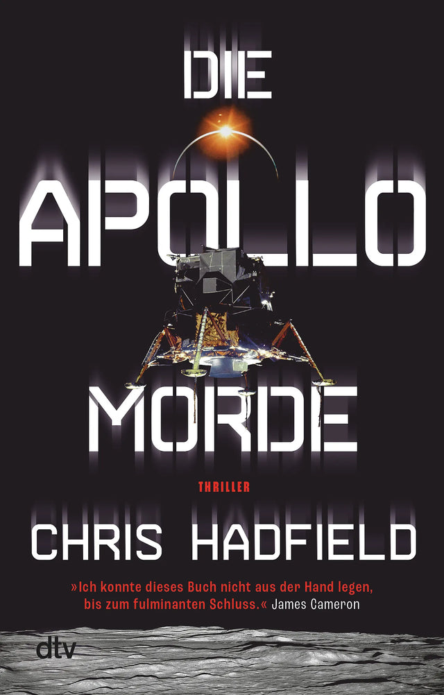 Buchcover von 'Die Apollo-Morde' - Taschenbuch von Chris Hadfield