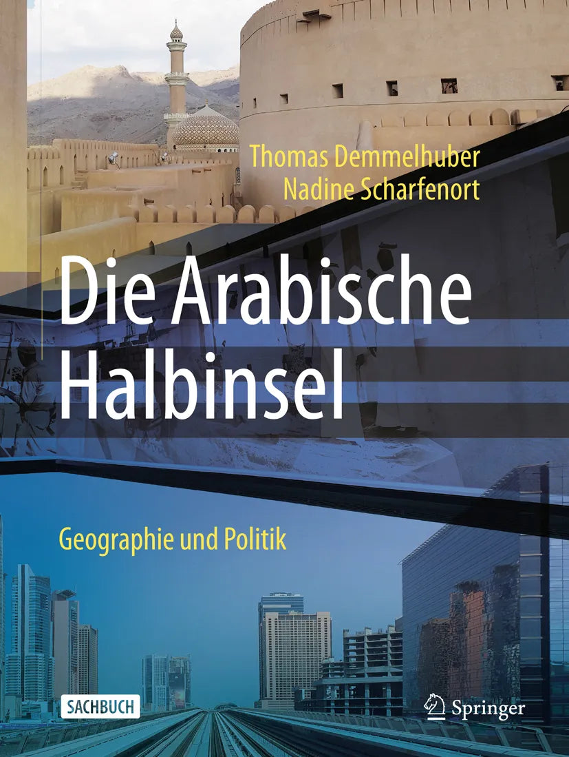 Cover: Die Arabische Halbinsel (E-Book)