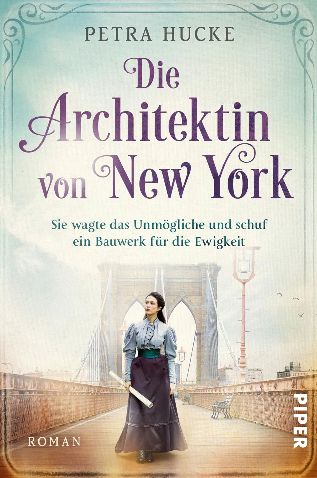 Buchcover von 'Die Architektin von New York' - Paperback von Petra Hucke
