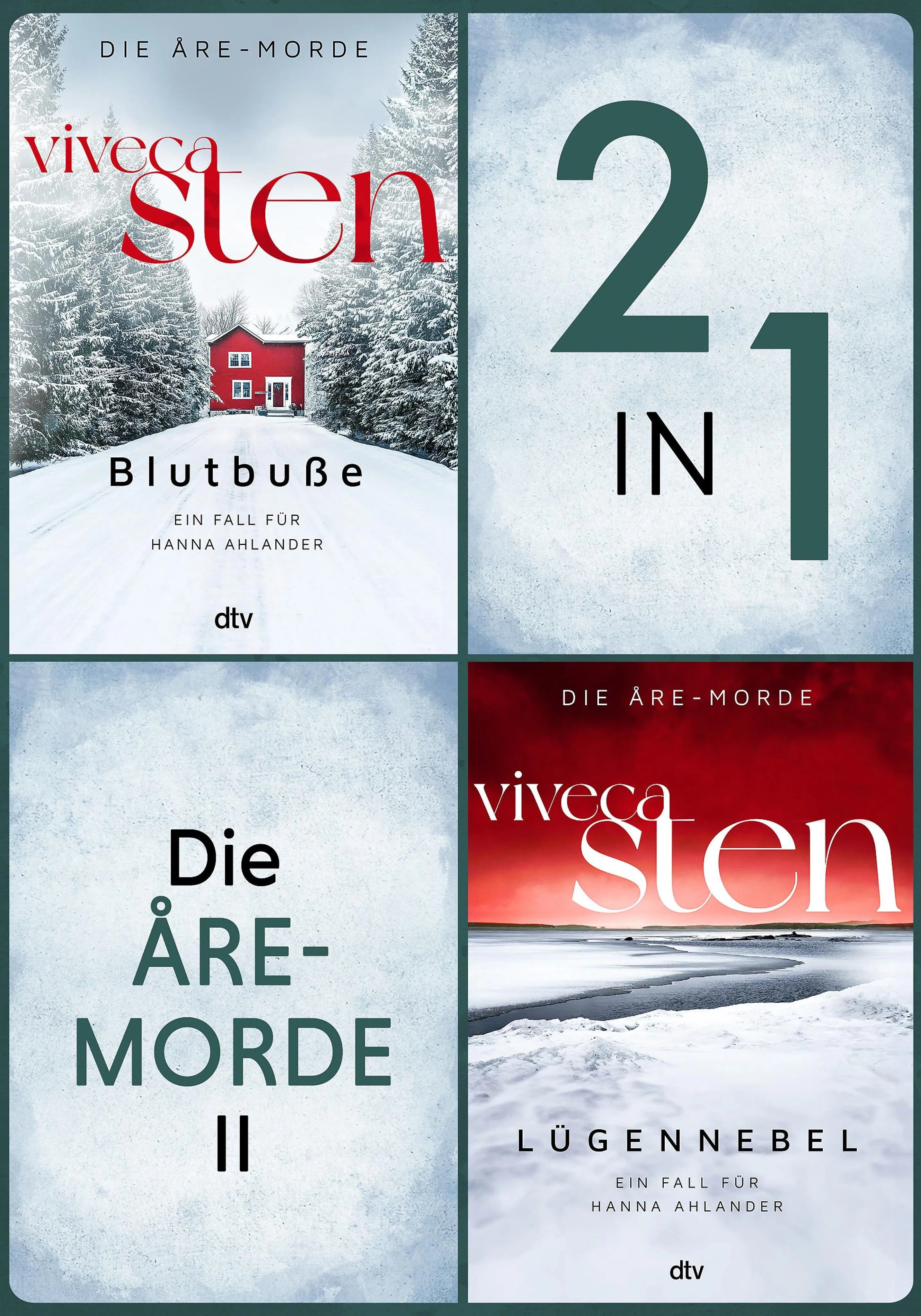 Cover: Die Åre-Morde II (E-Book) von Viveca Sten