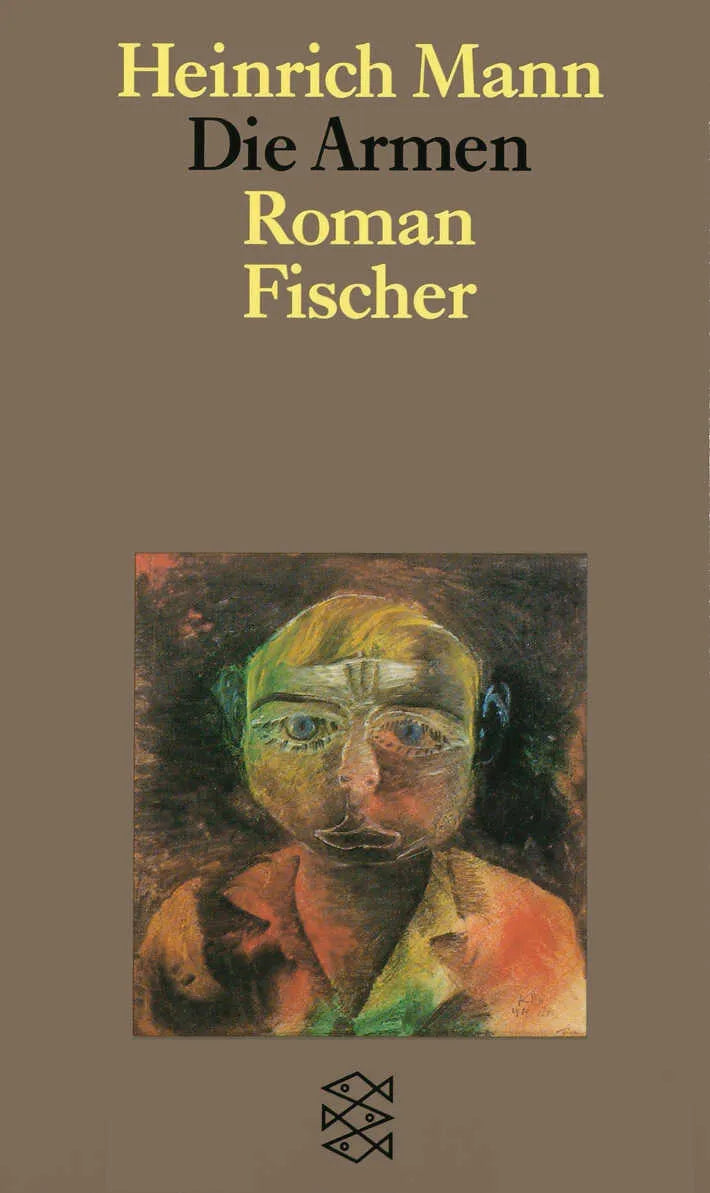 Buchcover von 'Die Armen' - Taschenbuch von Heinrich Mann