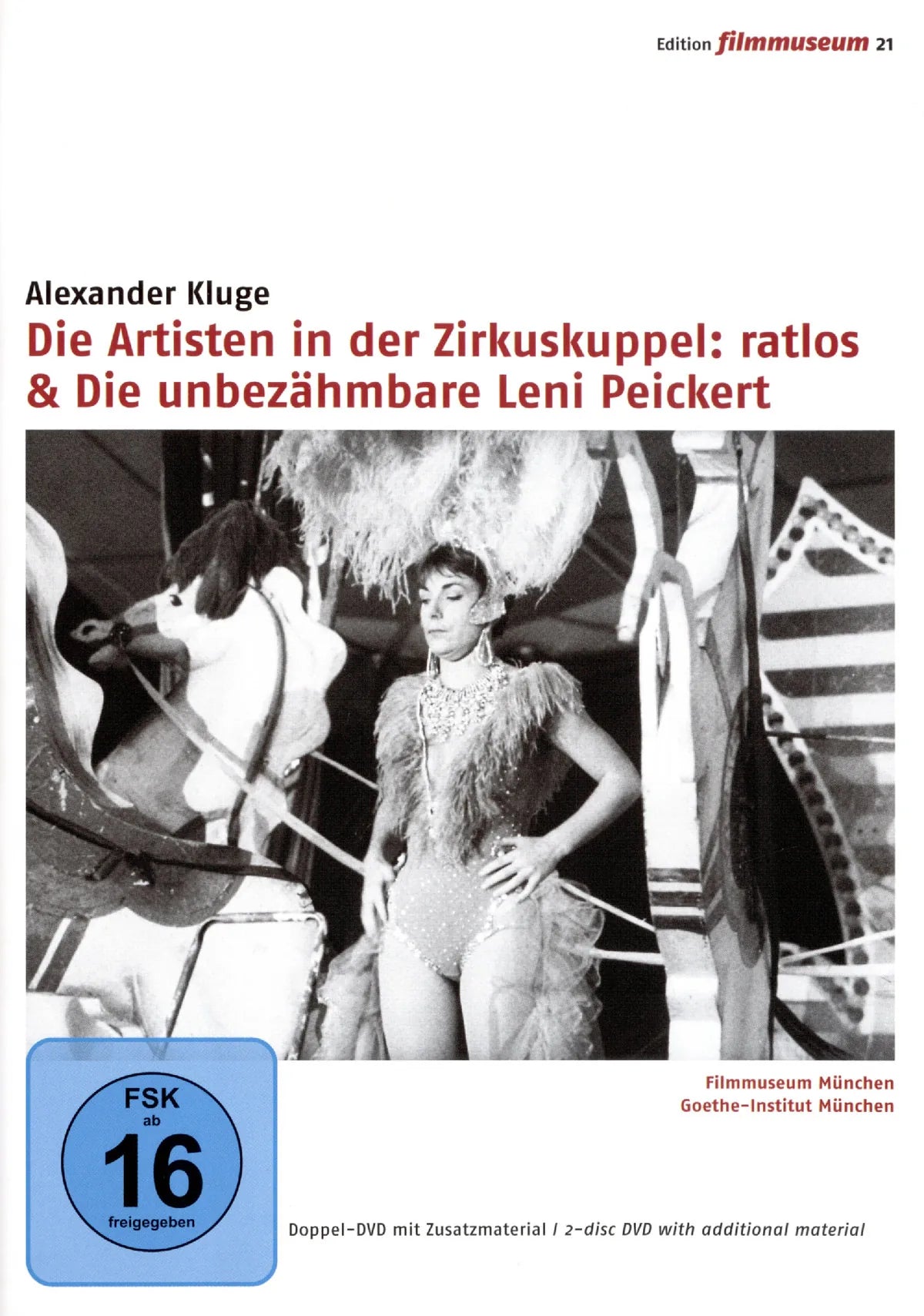 Die Artisten in der.../Unbezähmbare... [2 DVDs] - DVD