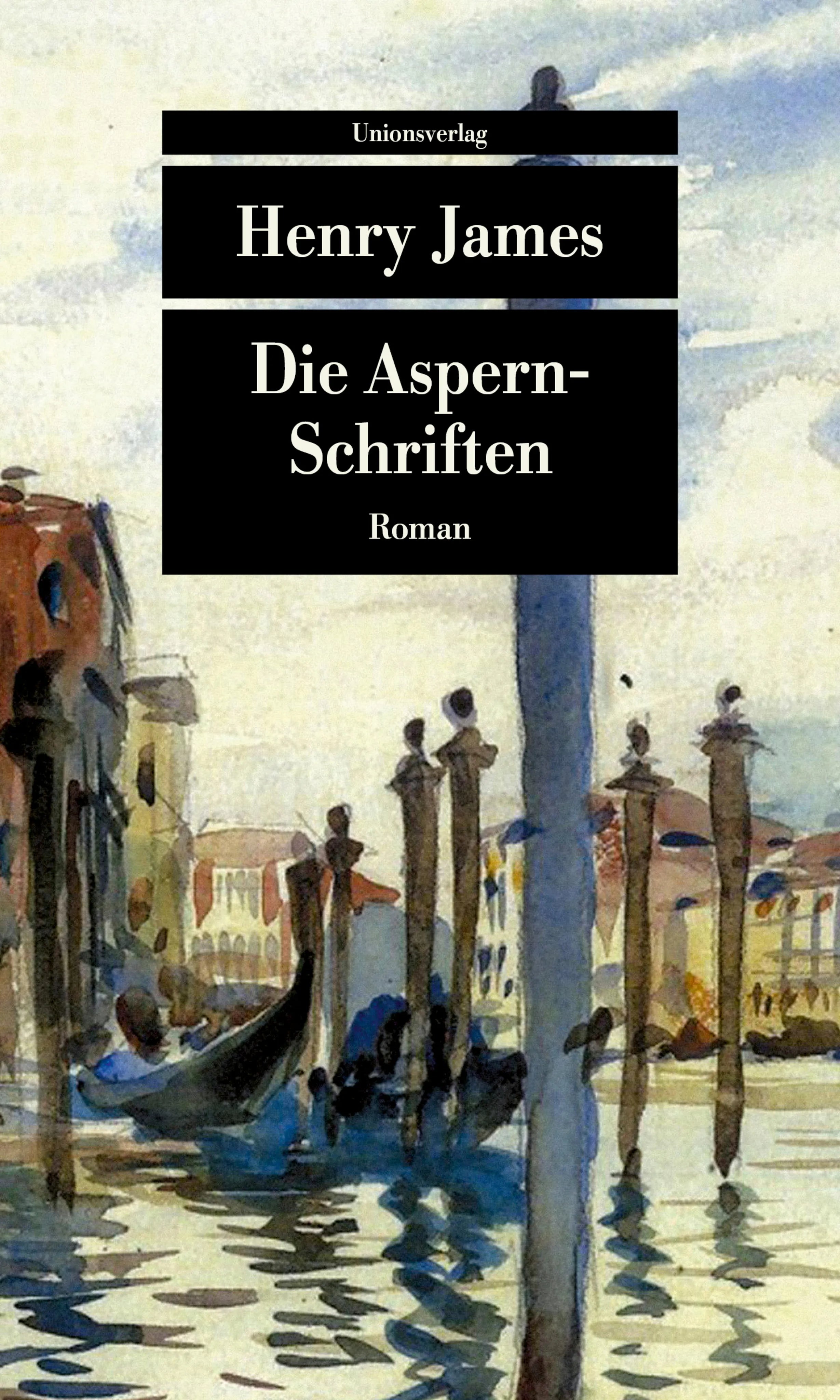 Buchcover von 'Die Aspern-Schriften' - Taschenbuch von Henry James