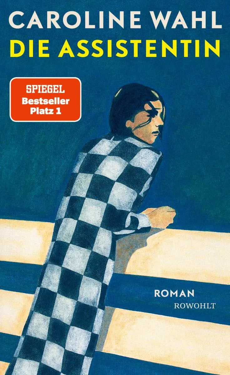 Cover: Die Assistentin (E-Book) von Caroline Wahl