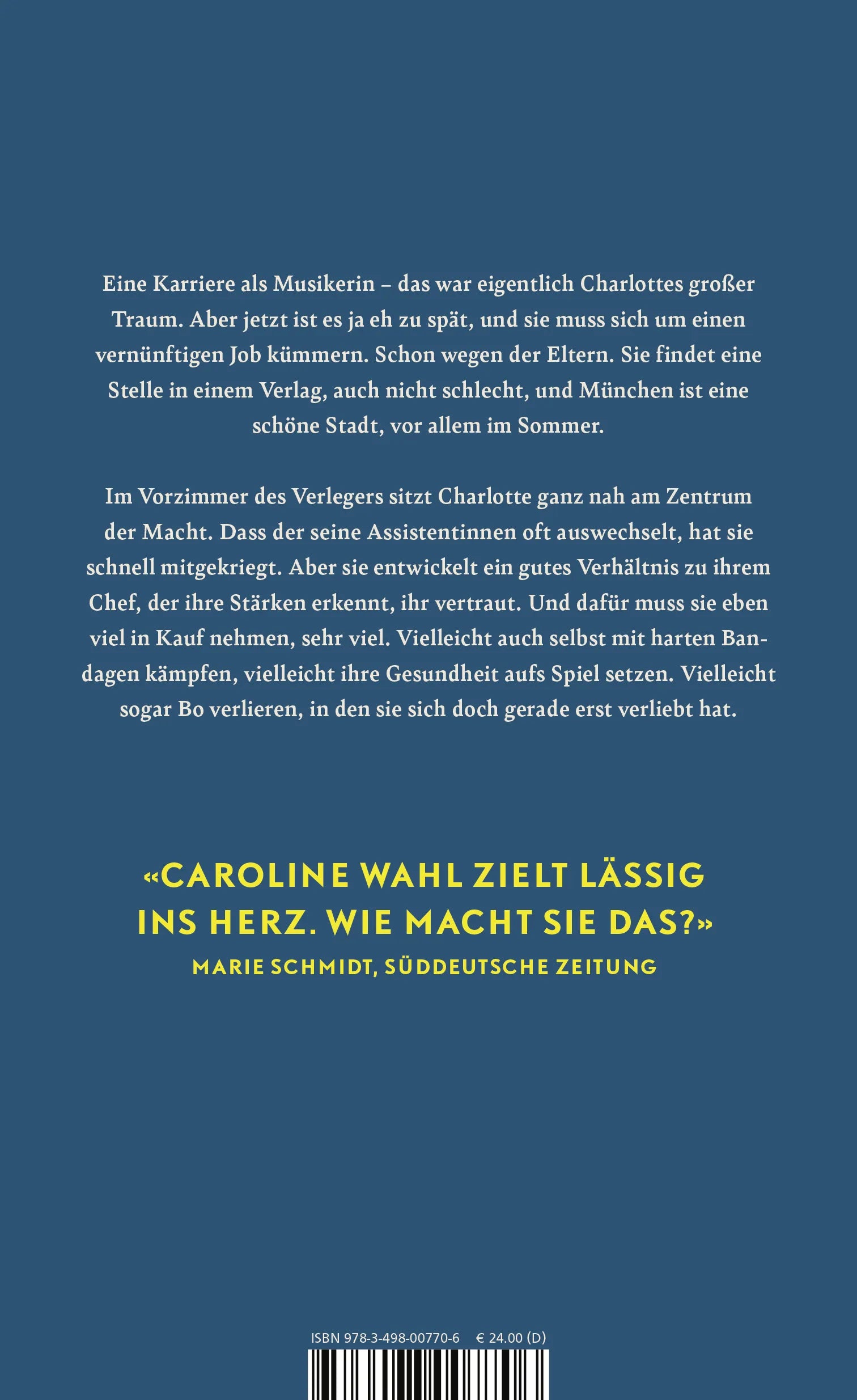 Rückseite: Die Assistentin (Hardcover)