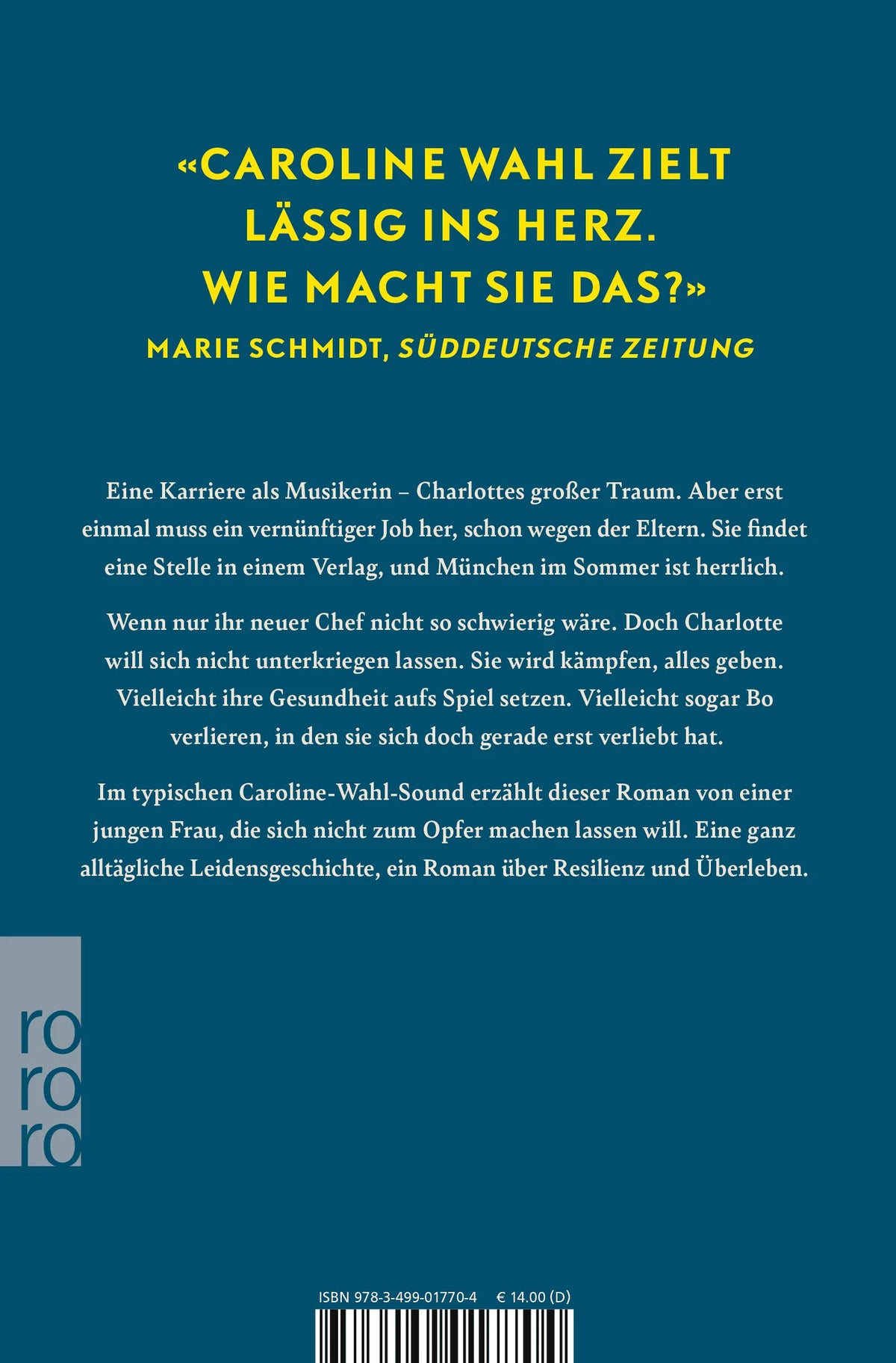 Rückseite: Die Assistentin (Taschenbuch)