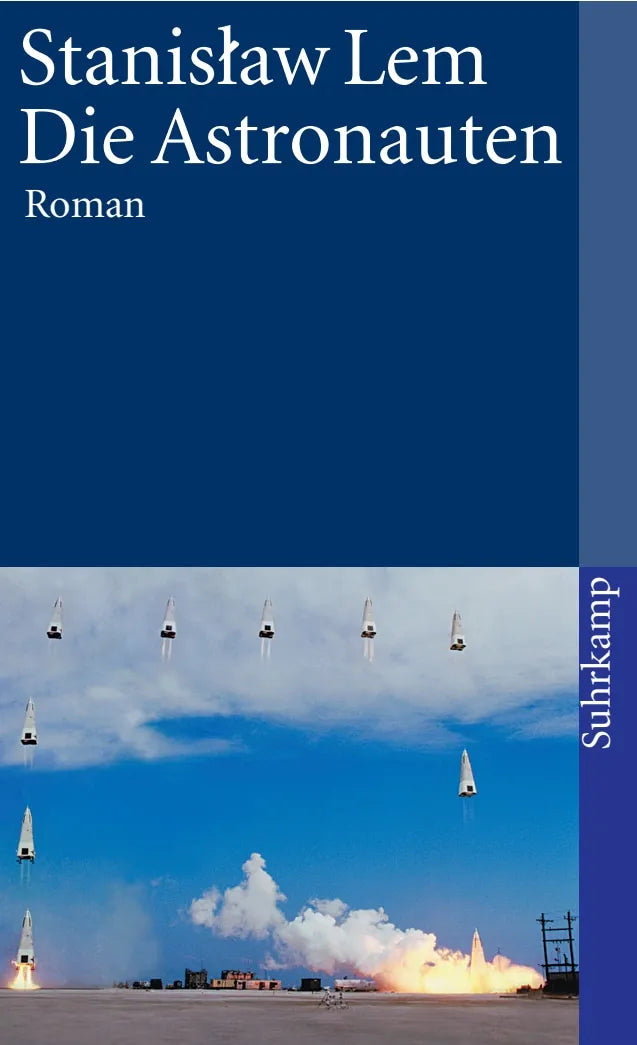 Buchcover von 'Die Astronauten' - Taschenbuch von Stanisław Lem