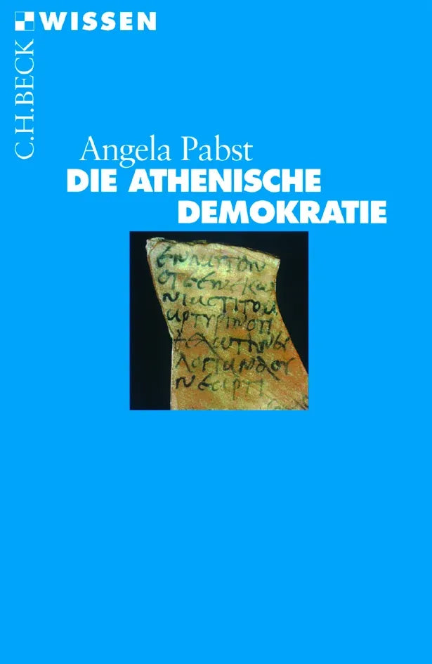 Buchcover von 'Die athenische Demokratie' - Taschenbuch von Angela Pabst