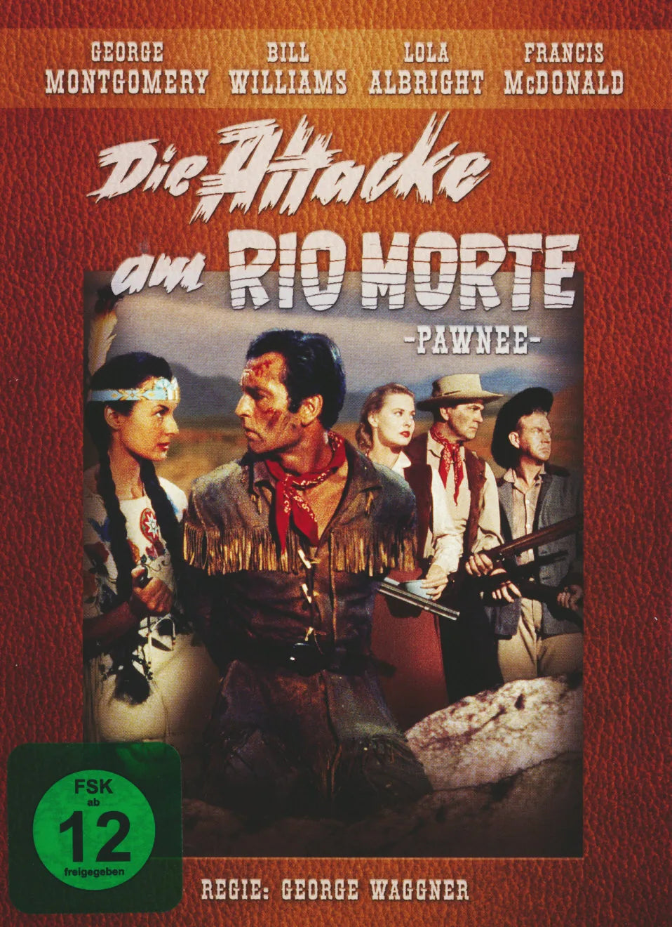 Die Attacke am Rio Morte - filmjuwelen - DVD