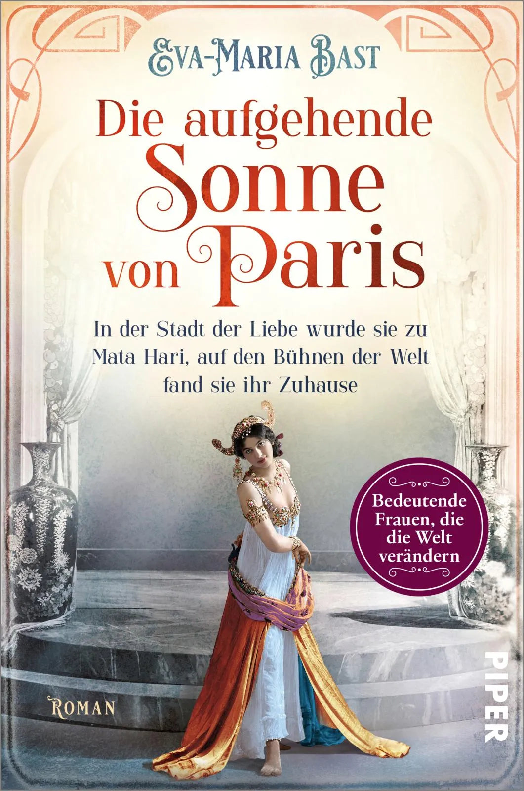 Buchcover von 'Die aufgehende Sonne von Paris' - Paperback von Eva-Maria Bast