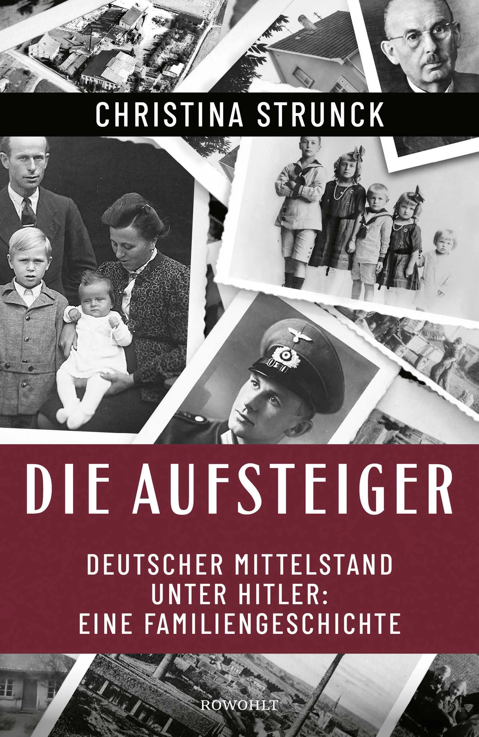 Buchcover von 'Die Aufsteiger' - Gebundene Ausgabe von Christina Strunck