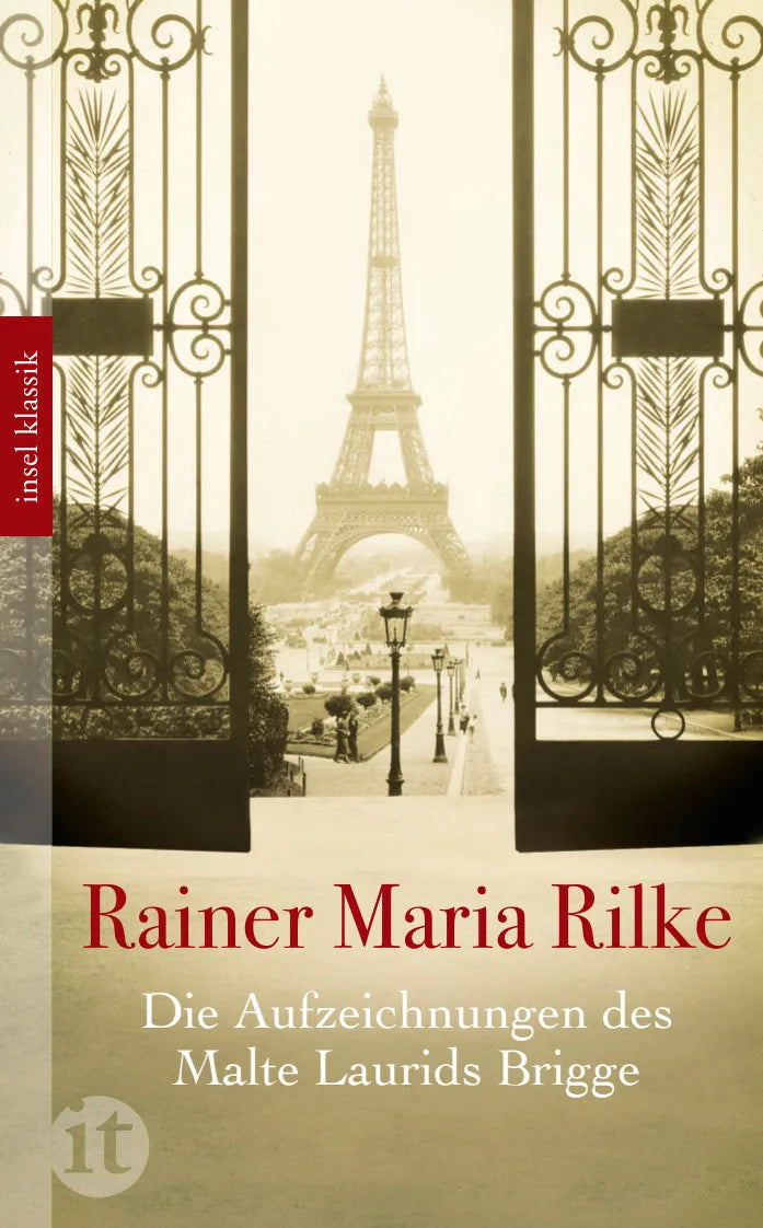 Buchcover von 'Die Aufzeichnungen des Malte Laurids Brigge' - Taschenbuch von Rainer Maria Rilke