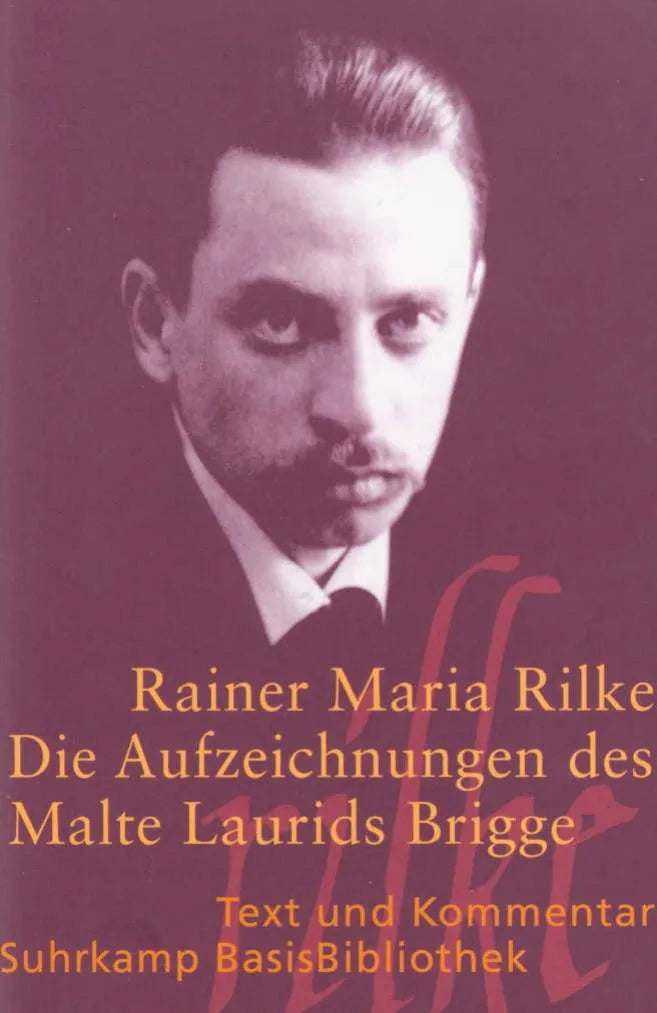 Buchcover von 'Die Aufzeichnungen des Malte Laurids Brigge' - Taschenbuch von Rainer Maria Rilke