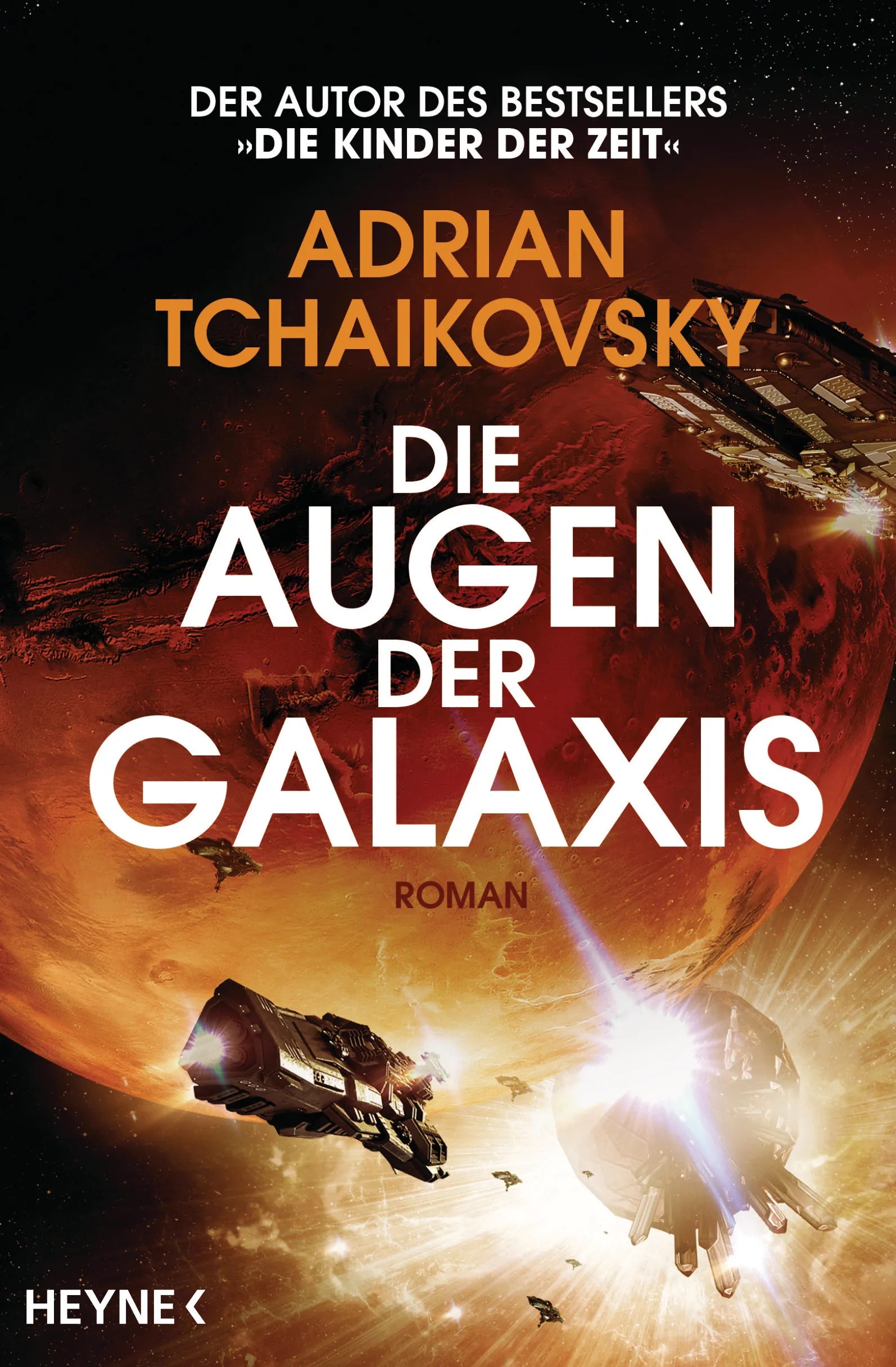 Cover: Die Augen der Galaxis (E-Book) von Adrian Tchaikovsky