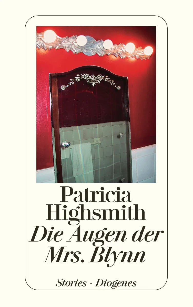 Buchcover von 'Die Augen der Mrs. Blynn' - Taschenbuch von Patricia Highsmith