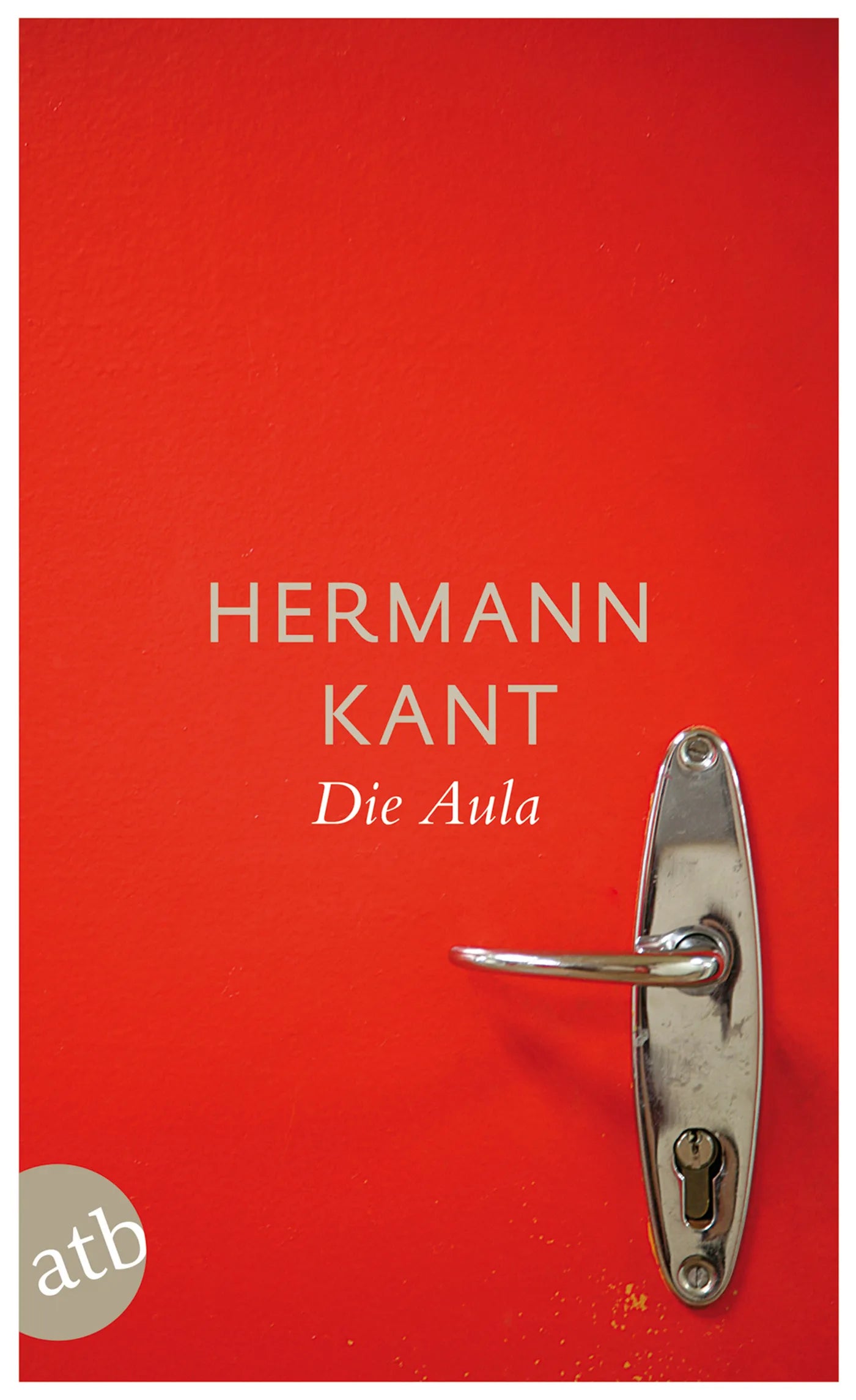 Buchcover von 'Die Aula' - Taschenbuch von Hermann Kant