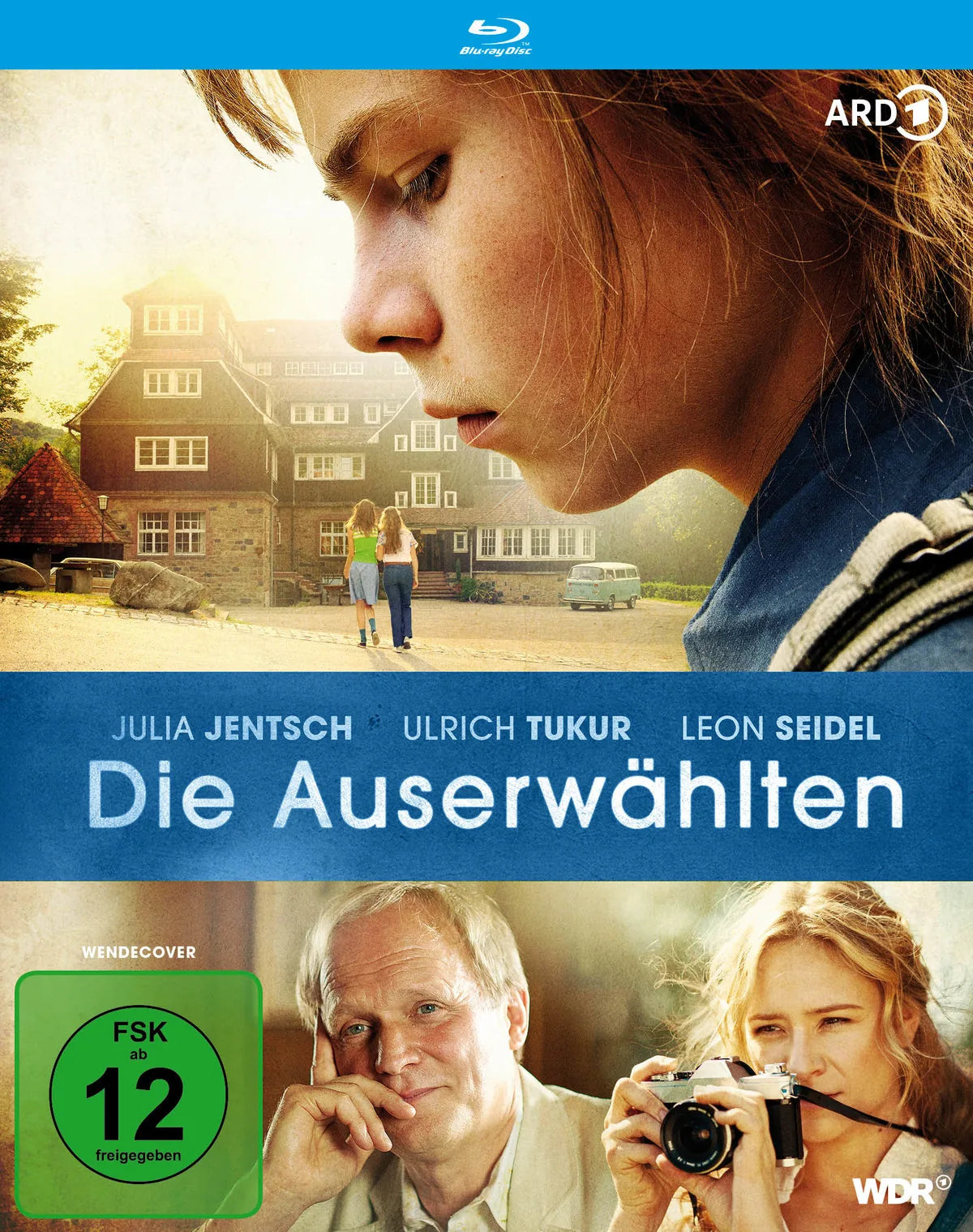 Die Auserwählten - Der ARD-Fernsehfilm über den - Blu-ray Disc
