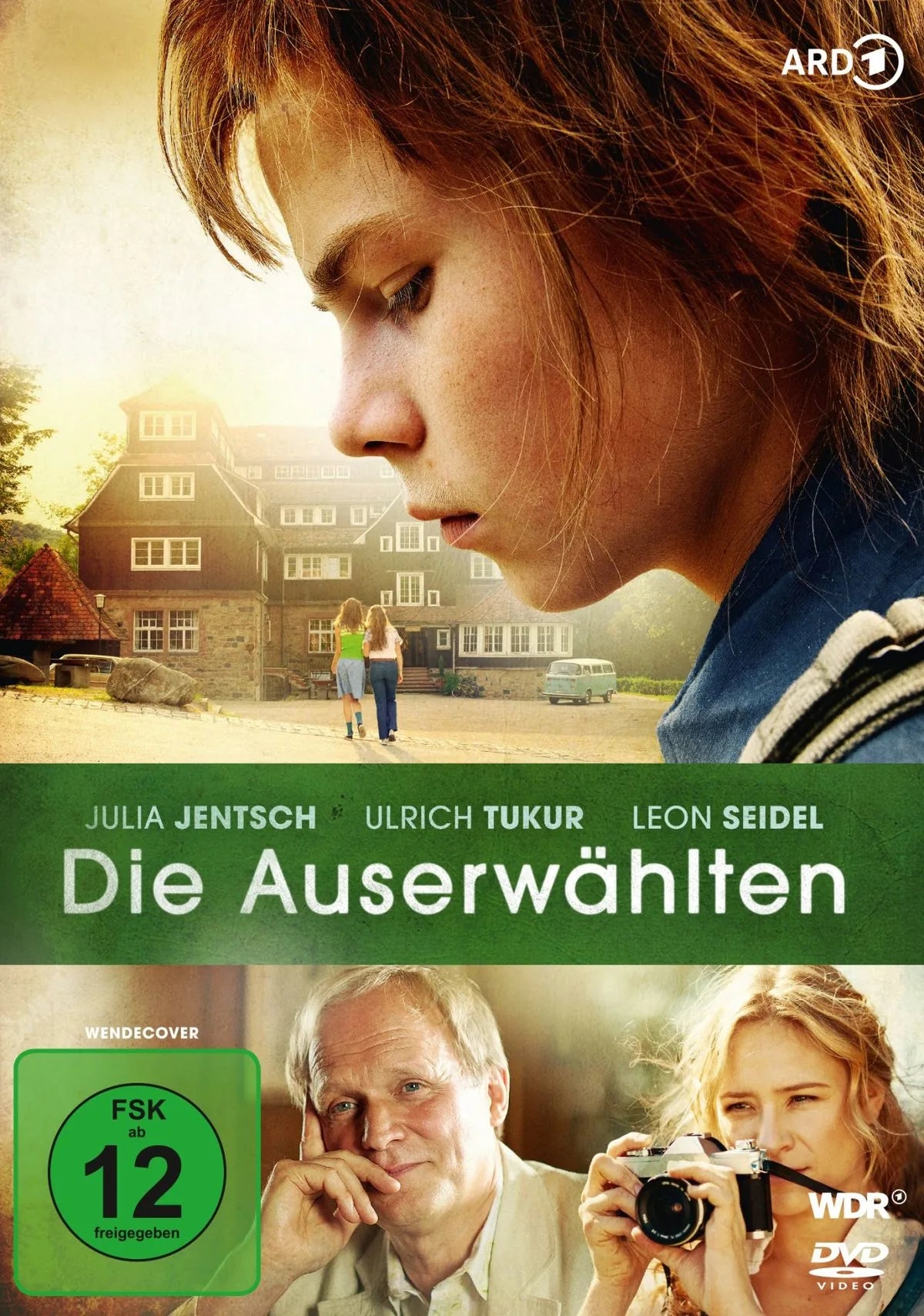 DVD-Cover: Die Auserwählten - Der ARD-Fernsehfilm über den. Regie: Christoph Röhl
