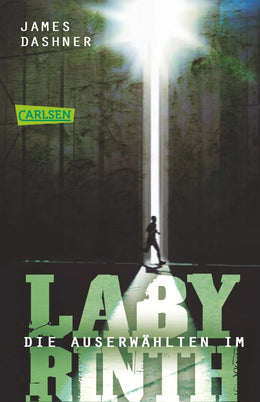 Buchcover von 'Die Auserwählten - Im Labyrinth' - Taschenbuch von James Dashner