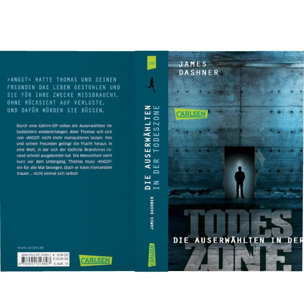 Produktansicht: Die Auserwählten - In der Todeszone (Taschenbuch)