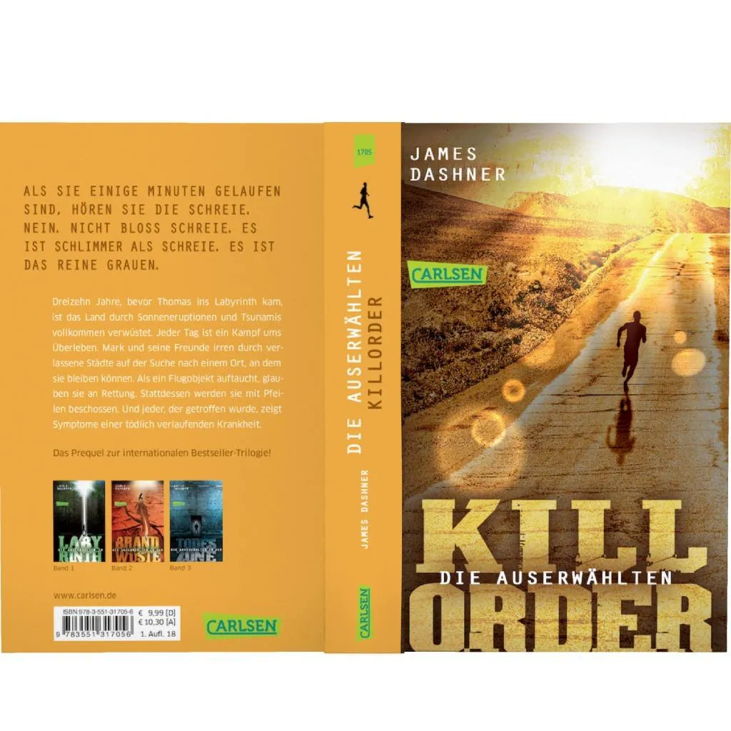 Abbildung von 'Die Auserwählten - Kill Order'