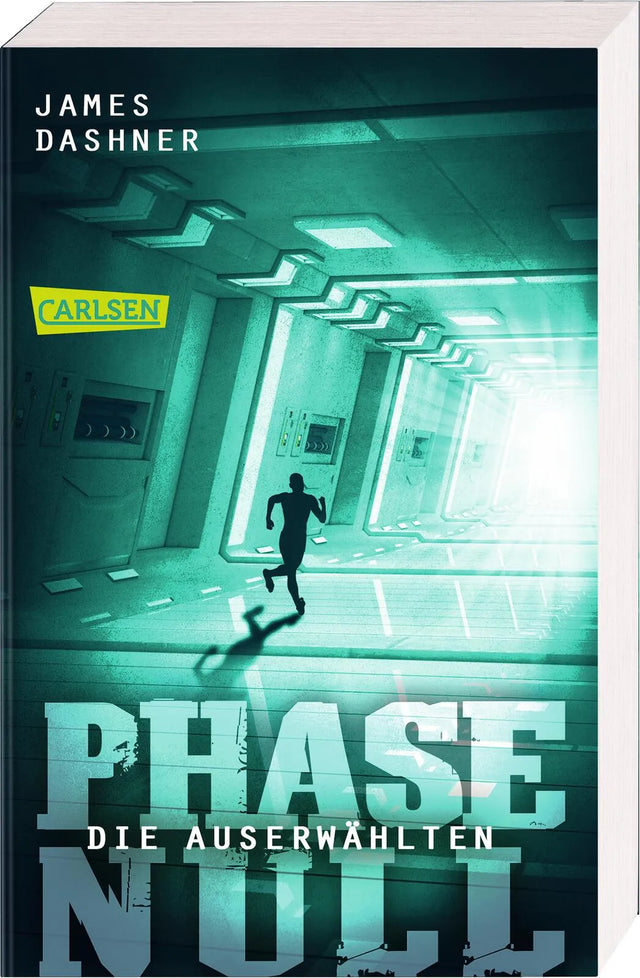 Buchcover von 'Die Auserwählten - Phase Null' - Taschenbuch von James Dashner