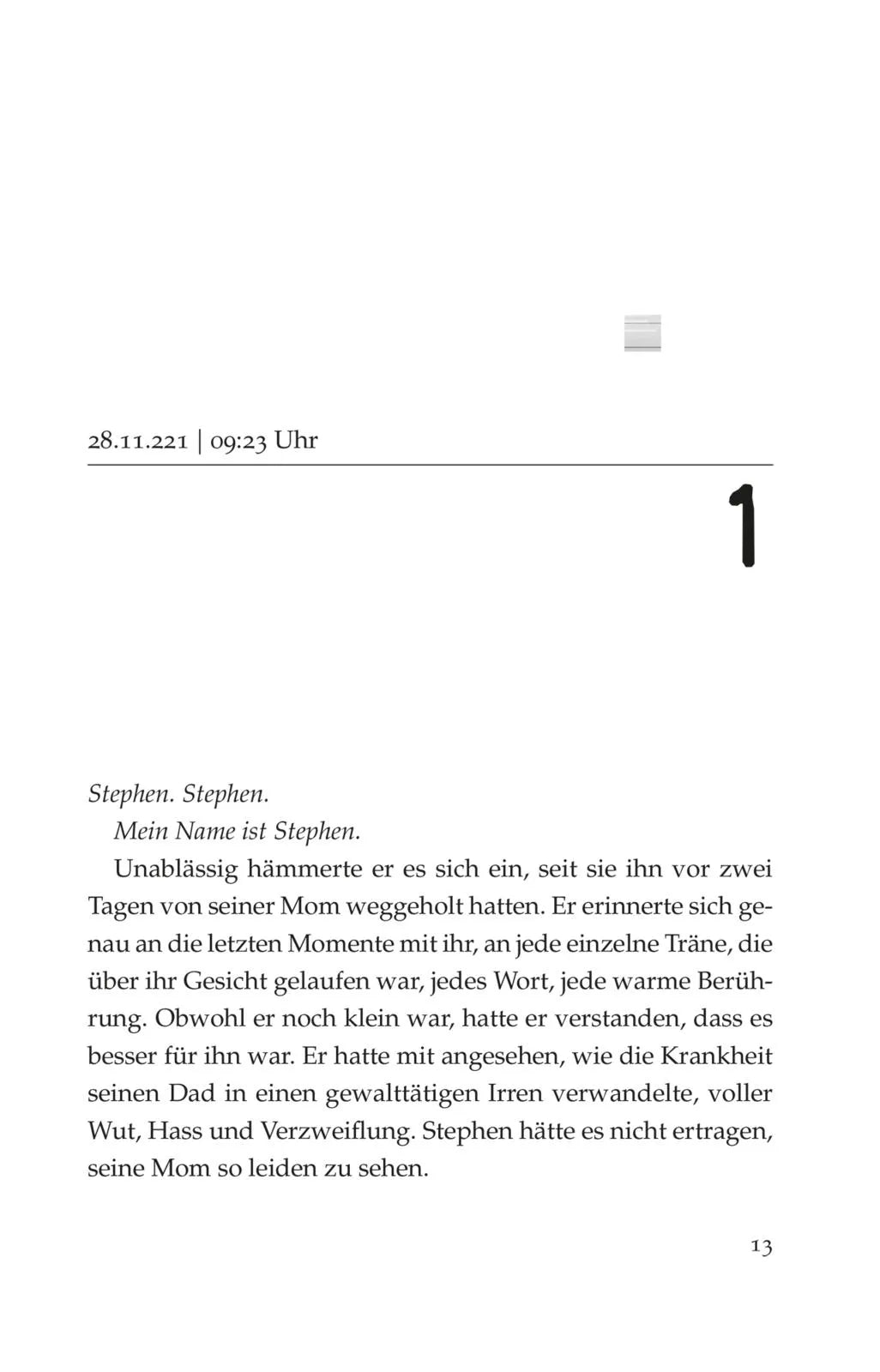 Produktansicht: Die Auserwählten - Phase Null (Taschenbuch)