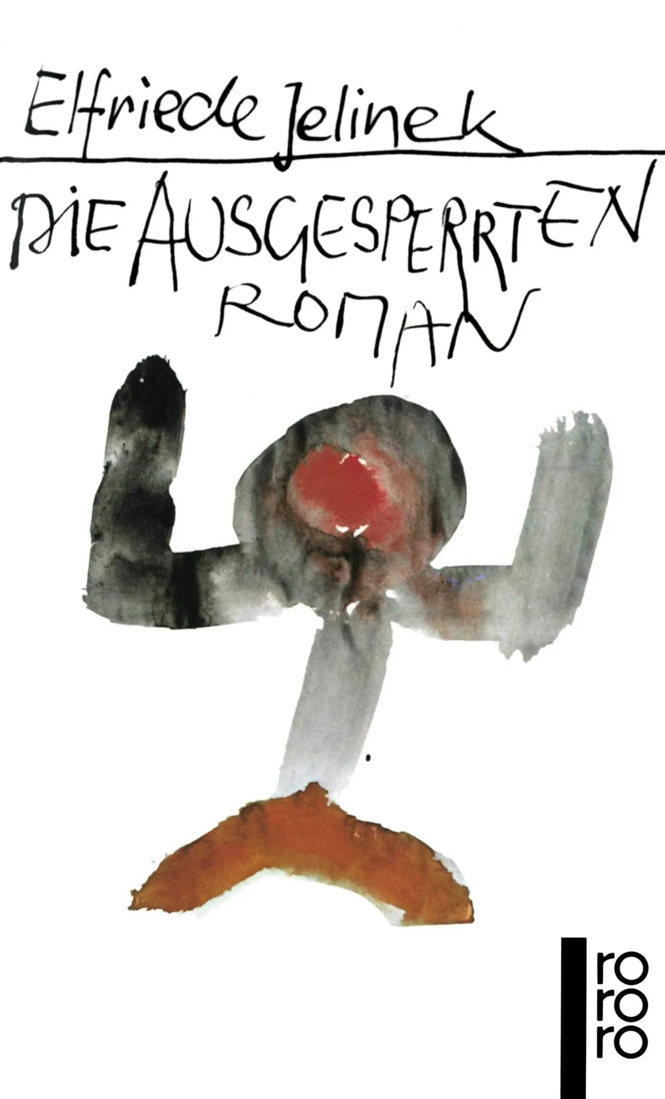 Buchcover von 'Die Ausgesperrten' - Taschenbuch von Elfriede Jelinek