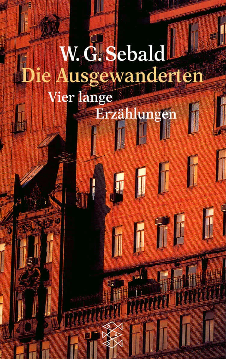 Buchcover von 'Die Ausgewanderten' - Taschenbuch von W.G. Sebald