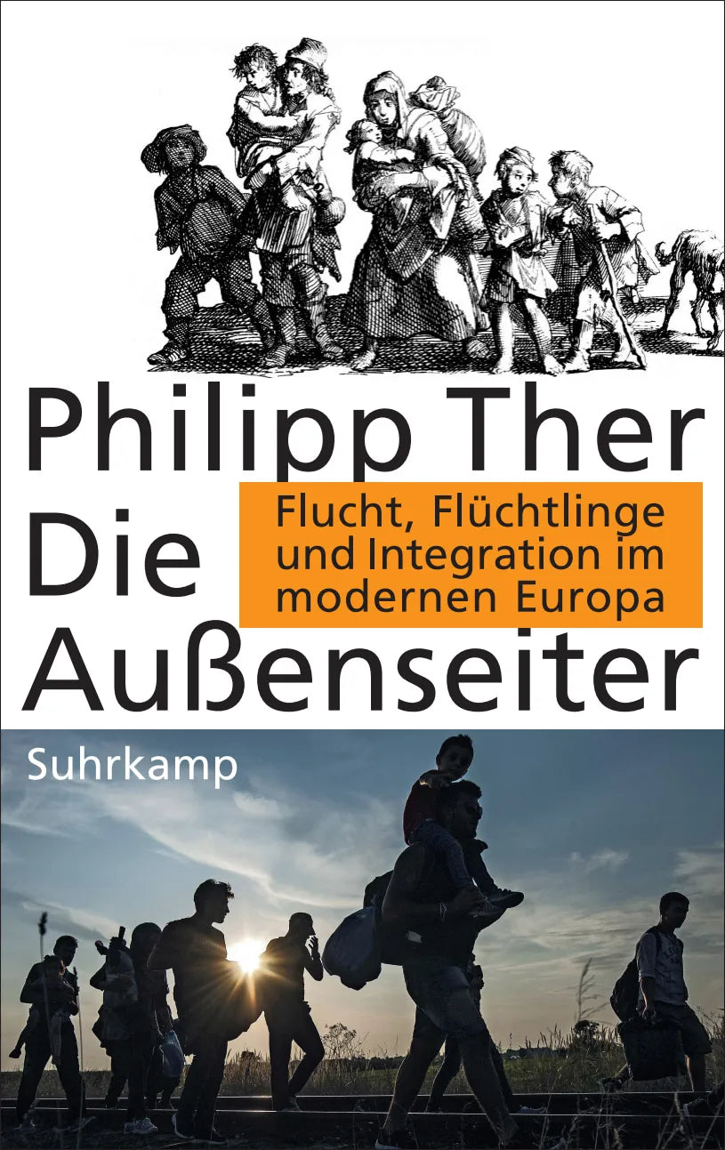 Buchcover von 'Die Außenseiter' - Gebundene Ausgabe von Philipp Ther