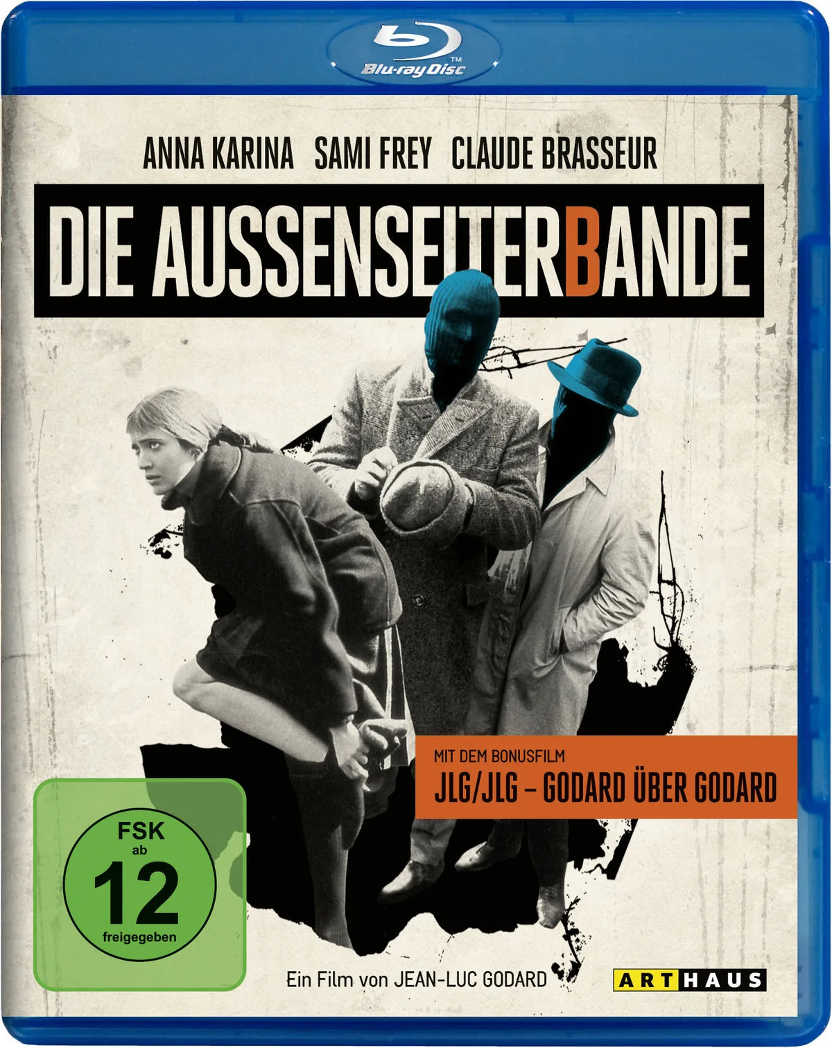 Die Außenseiterbande - Blu-ray Disc