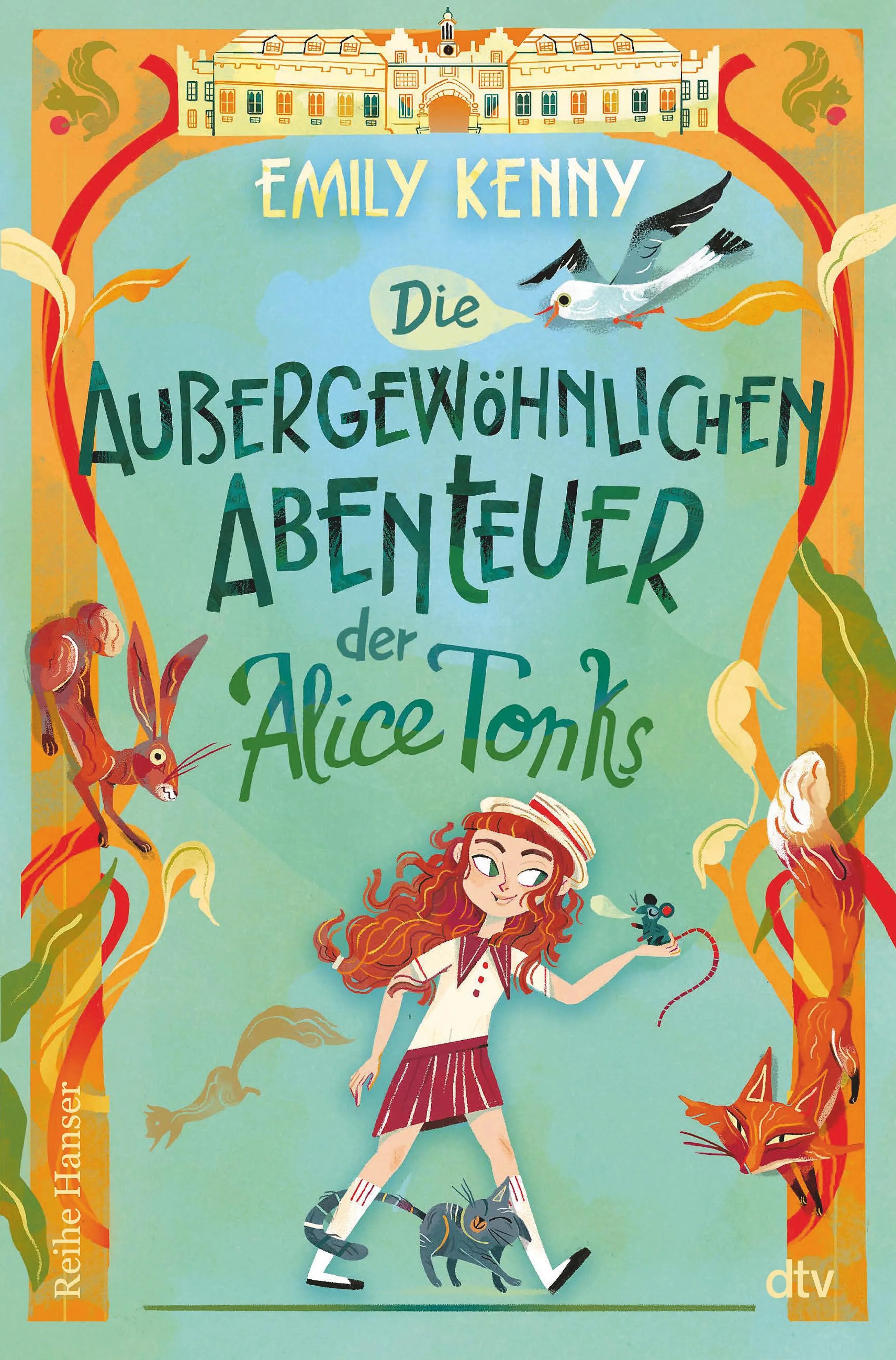 Cover: Die außergewöhnlichen Abenteuer der Alice Tonks (E-Book) von Emily Kenny
