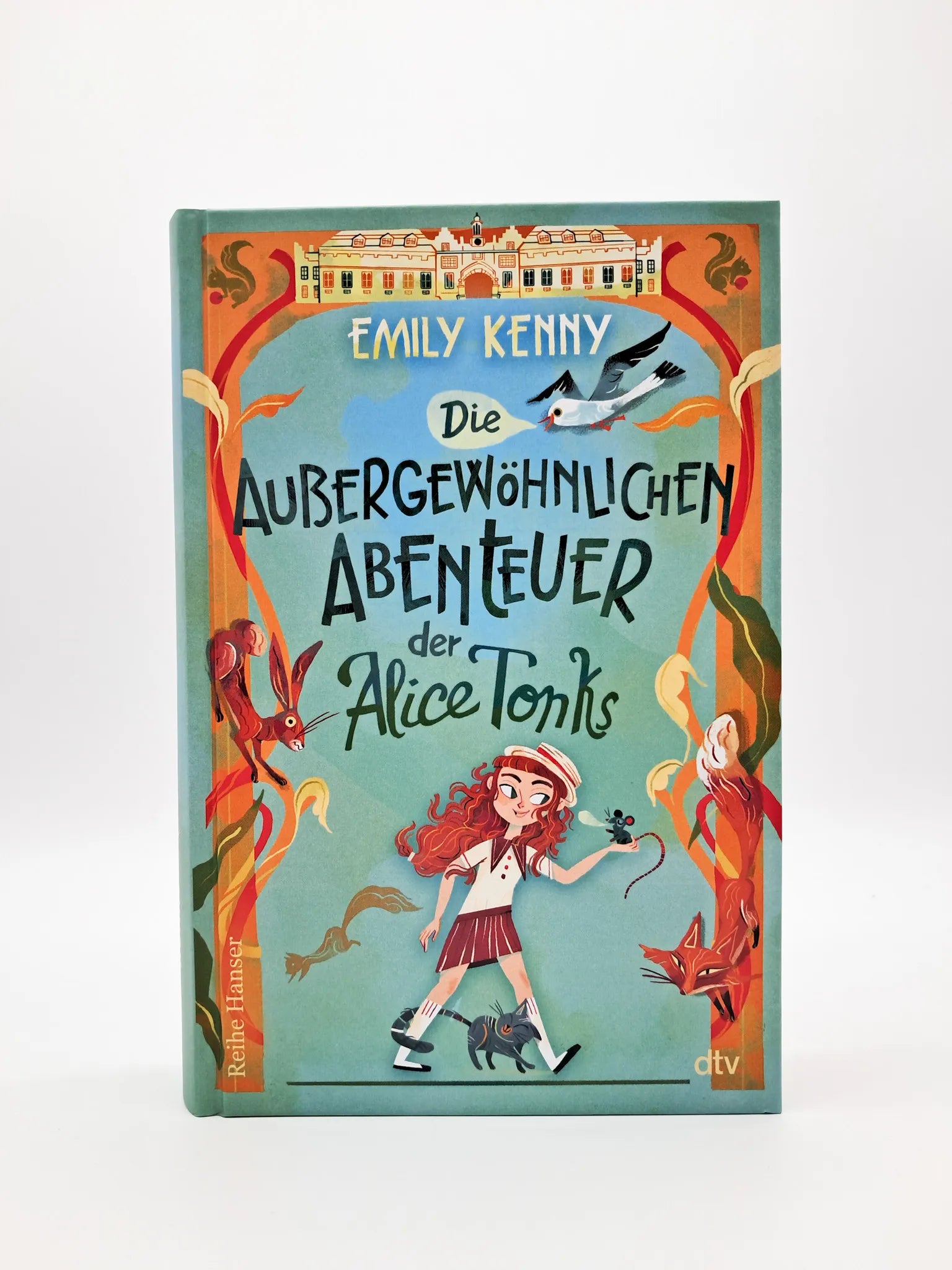 Produktansicht: Die außergewöhnlichen Abenteuer der Alice Tonks (Gebundene Ausgabe)