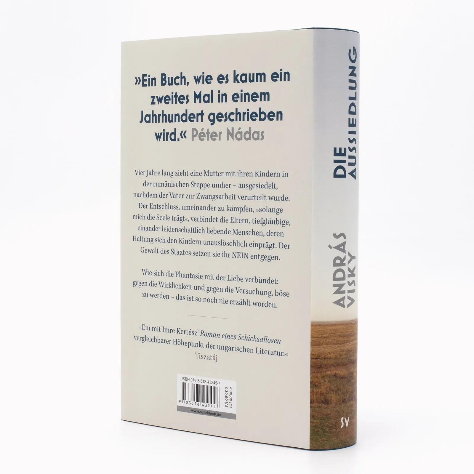 Detailansicht: Die Aussiedlung (Hardcover)