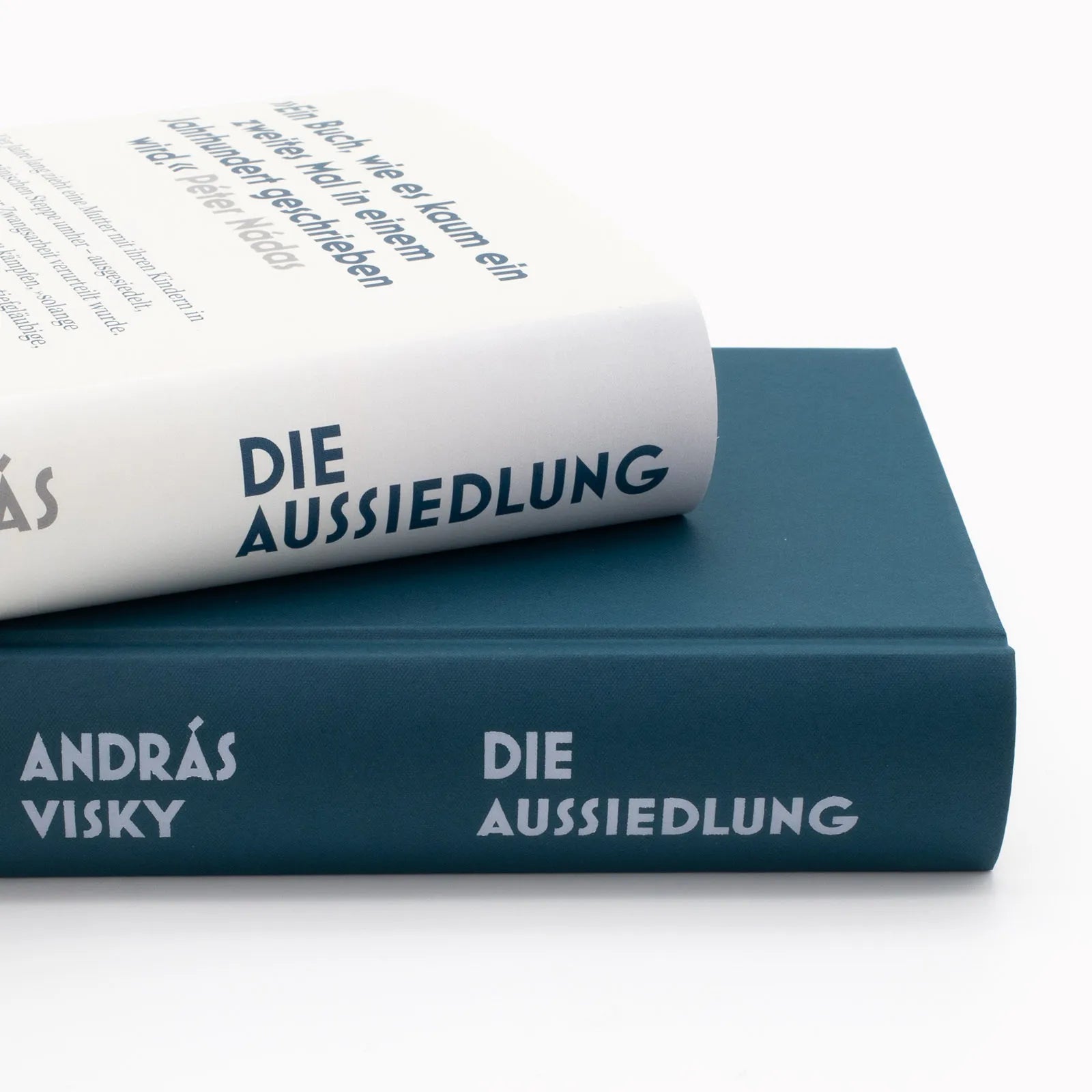Detailansicht: Die Aussiedlung (Hardcover)
