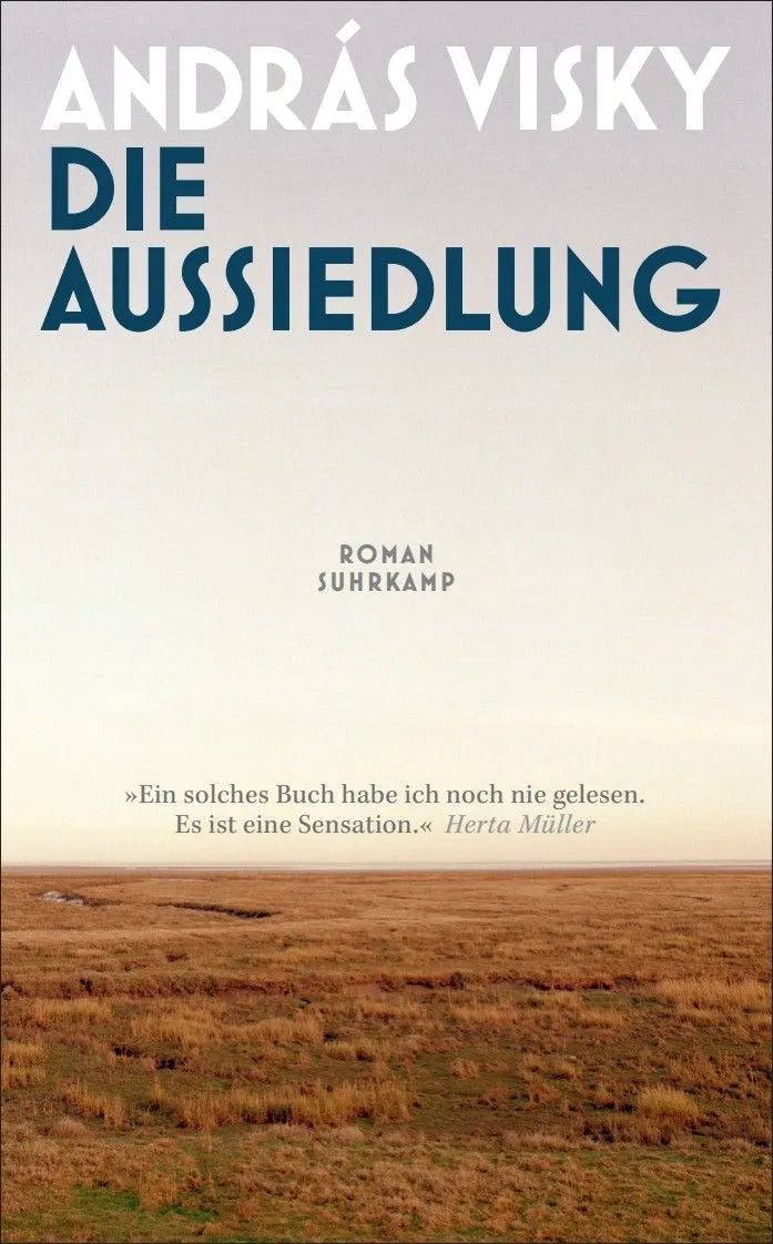 Cover: Die Aussiedlung (Taschenbuch) von András Visky
