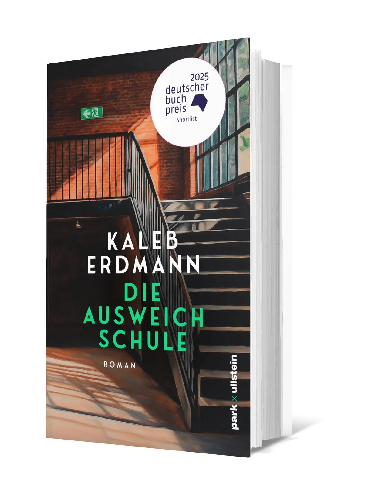 Produktansicht: Die Ausweichschule (Gebundene Ausgabe)
