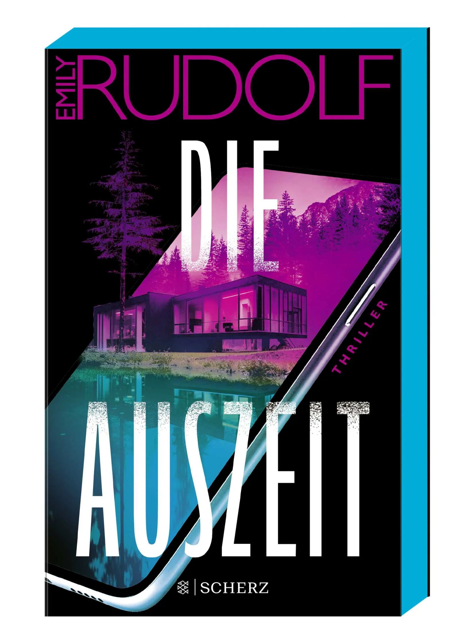Buchcover von 'Die Auszeit' - Paperback von Emily Rudolf