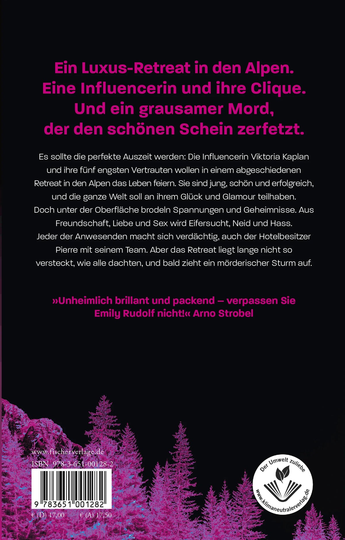 Rückseite: Die Auszeit (Paperback)
