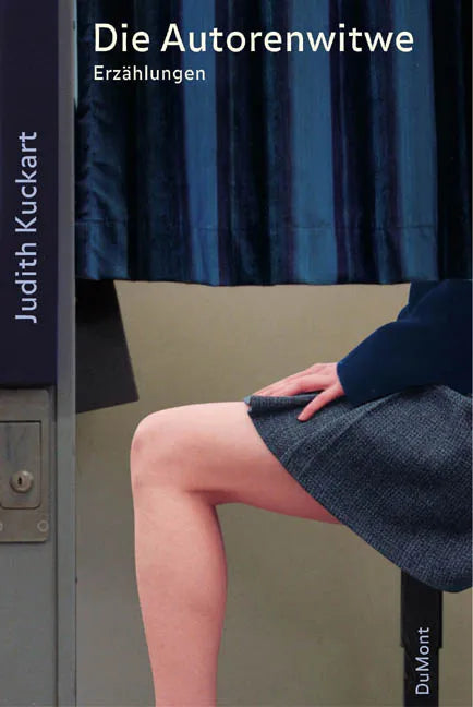 Buchcover von 'Die Autorenwitwe' - Gebundene Ausgabe von Judith Kuckart