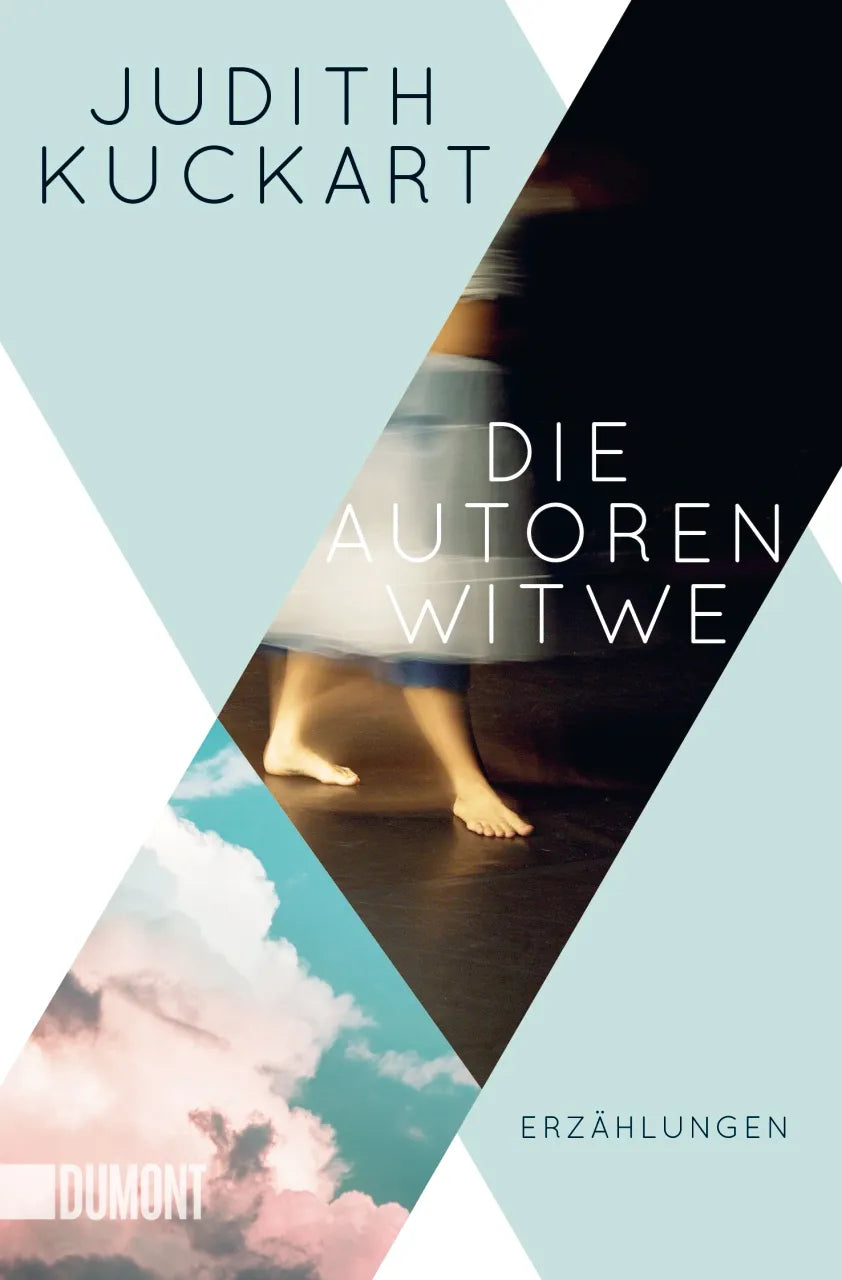 Buchcover von 'Die Autorenwitwe' - Taschenbuch von Judith Kuckart